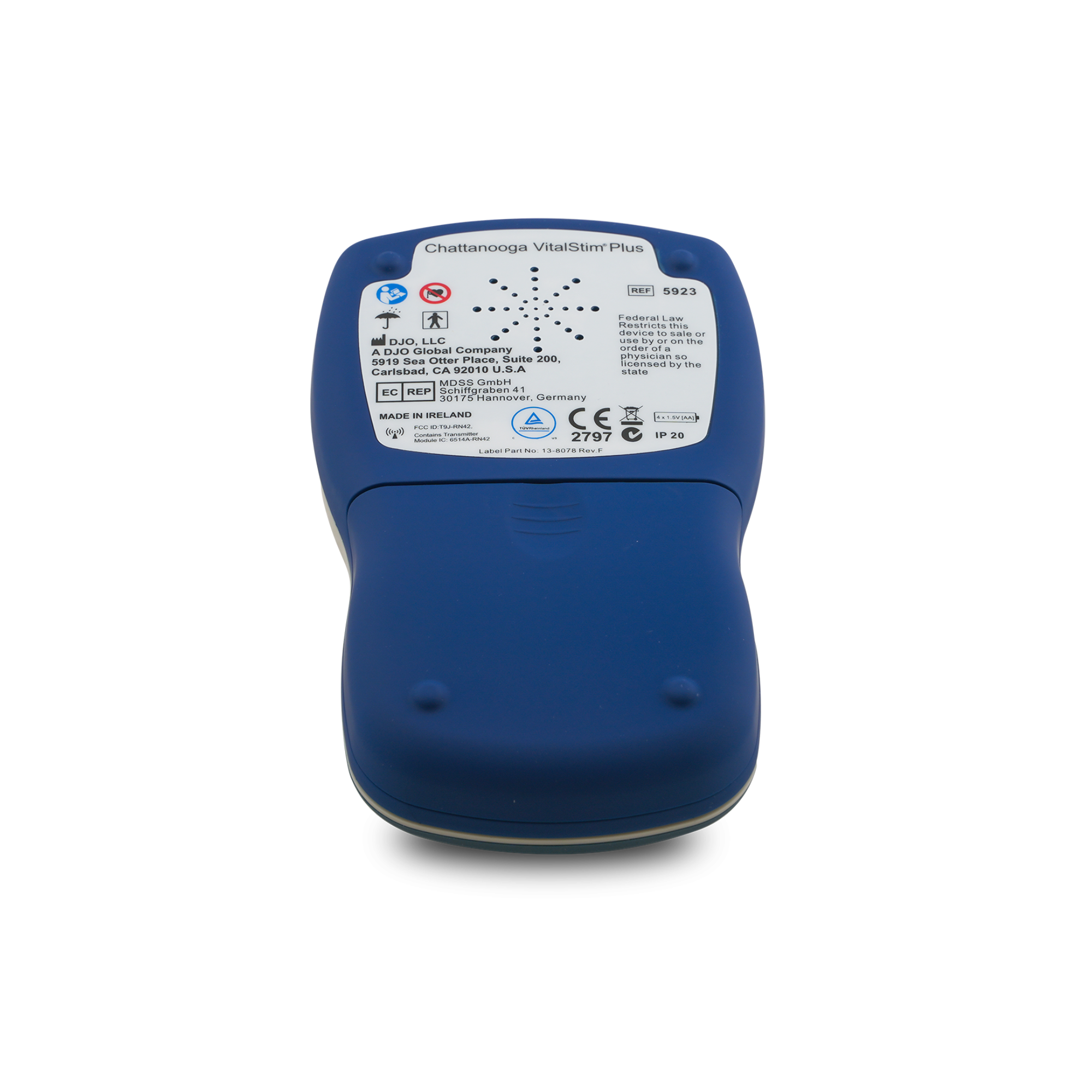 Électrostimulateur Vitalstim® Plus  Chattanooga® déglutition - 4 canaux