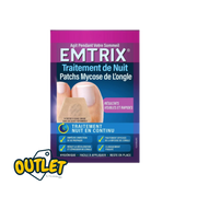 Emtrix - Traitement Mycose de l'ongle - 14 Patchs de Nuit // Date courte Urgo 