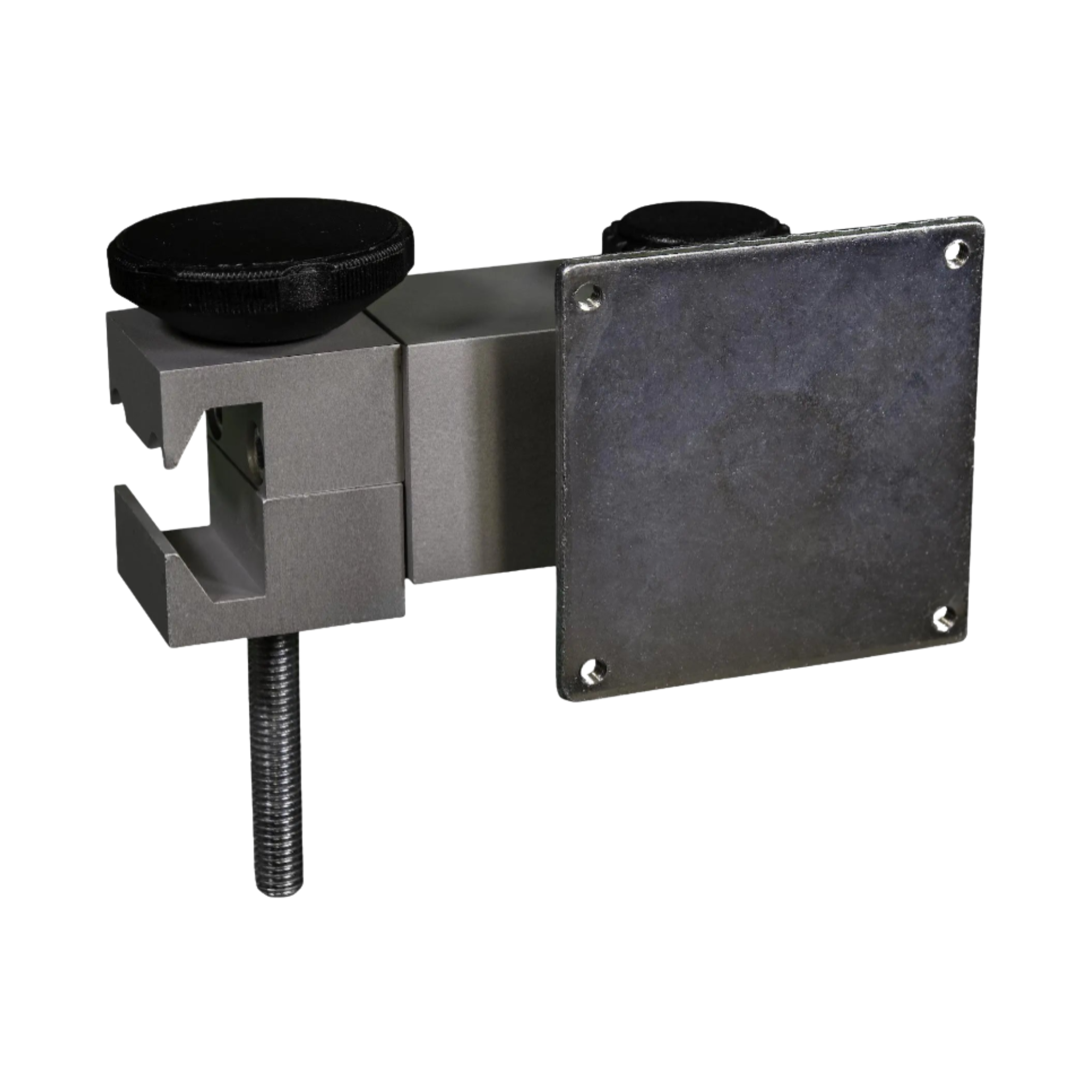 Vice for medical rails vertical and horizontal lamp departure with adapter plate - LID