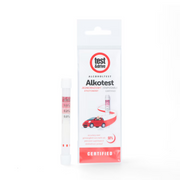 Éthylotest jetable - Test&drive