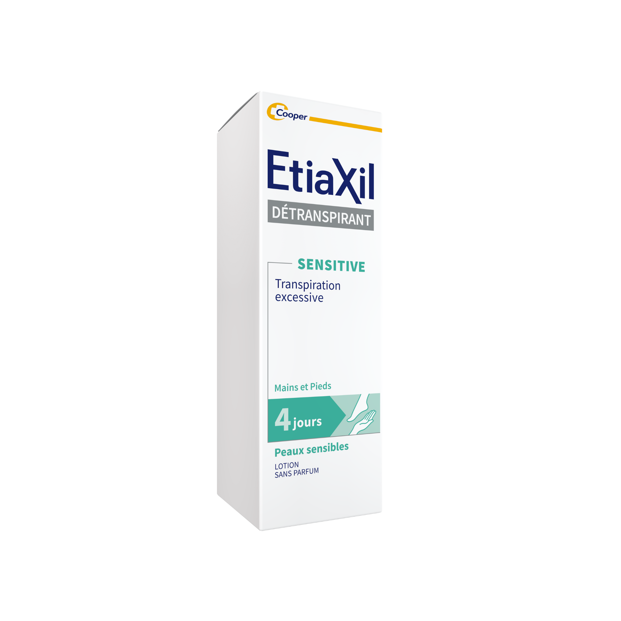 Desodorante para pies Etiaxil 100 ml - Cooper