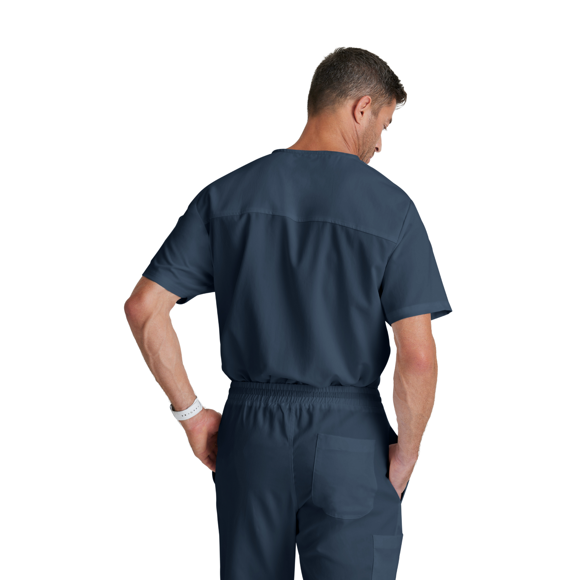 Evan Top - Haut médical col V croisé - Homme - Grey’s Anatomy GREYS ANATOMY