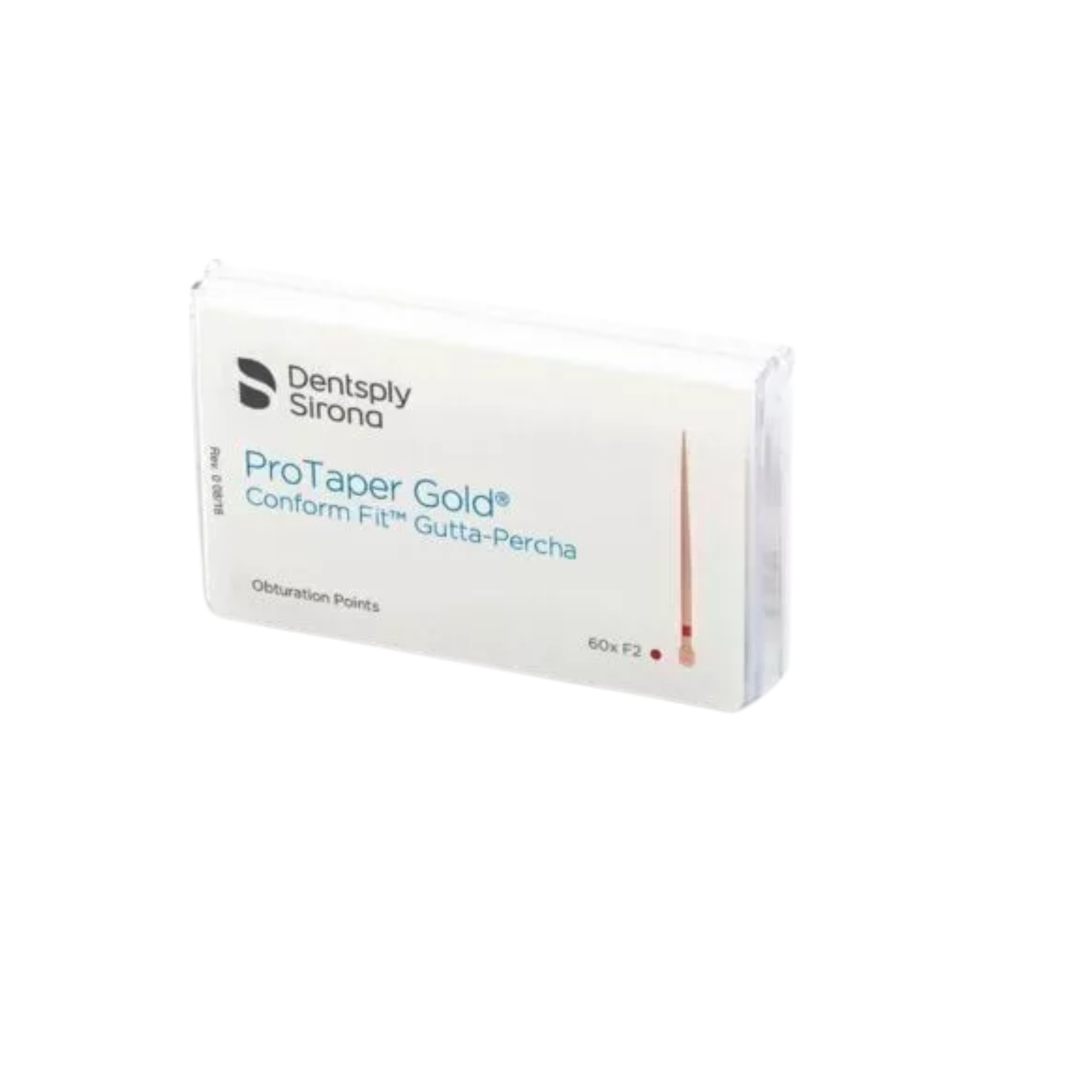 Protaper Gold Conform Fit Gutta Percha - 3 tailles de pointes - Dentsply Sirona