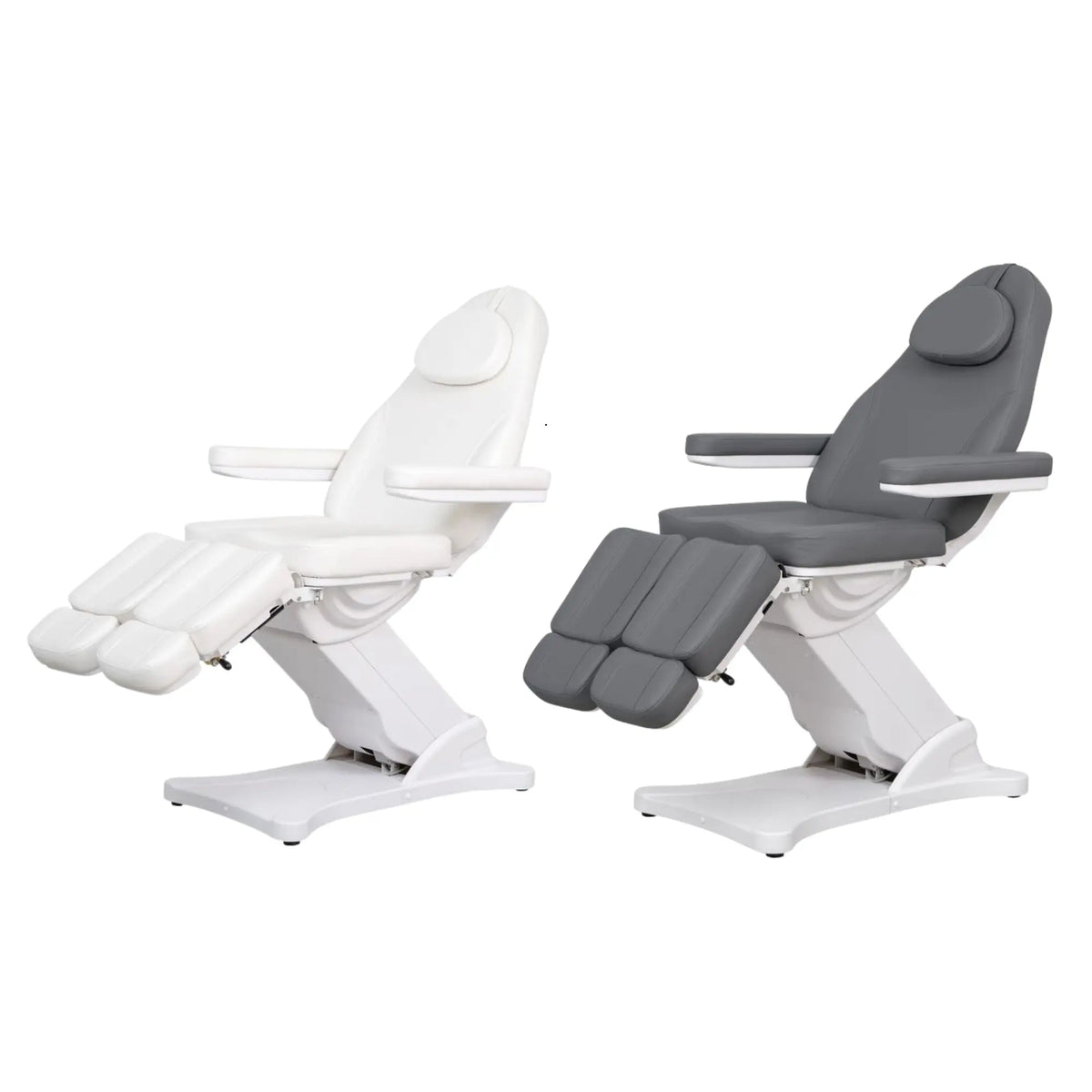 Fauteuil de pédicurie Électrique - 3 moteurs - 2 coloris - Serenity - Weelko Naggura