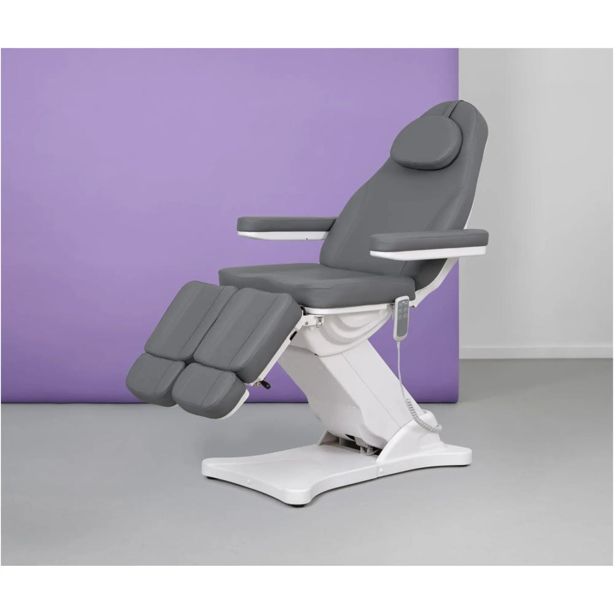 Fauteuil de pédicurie Électrique - 3 moteurs - 2 coloris - Serenity - Weelko Naggura