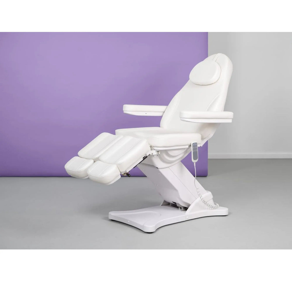 Fauteuil de pédicurie Électrique - 3 moteurs - 2 coloris - Serenity - Weelko Naggura