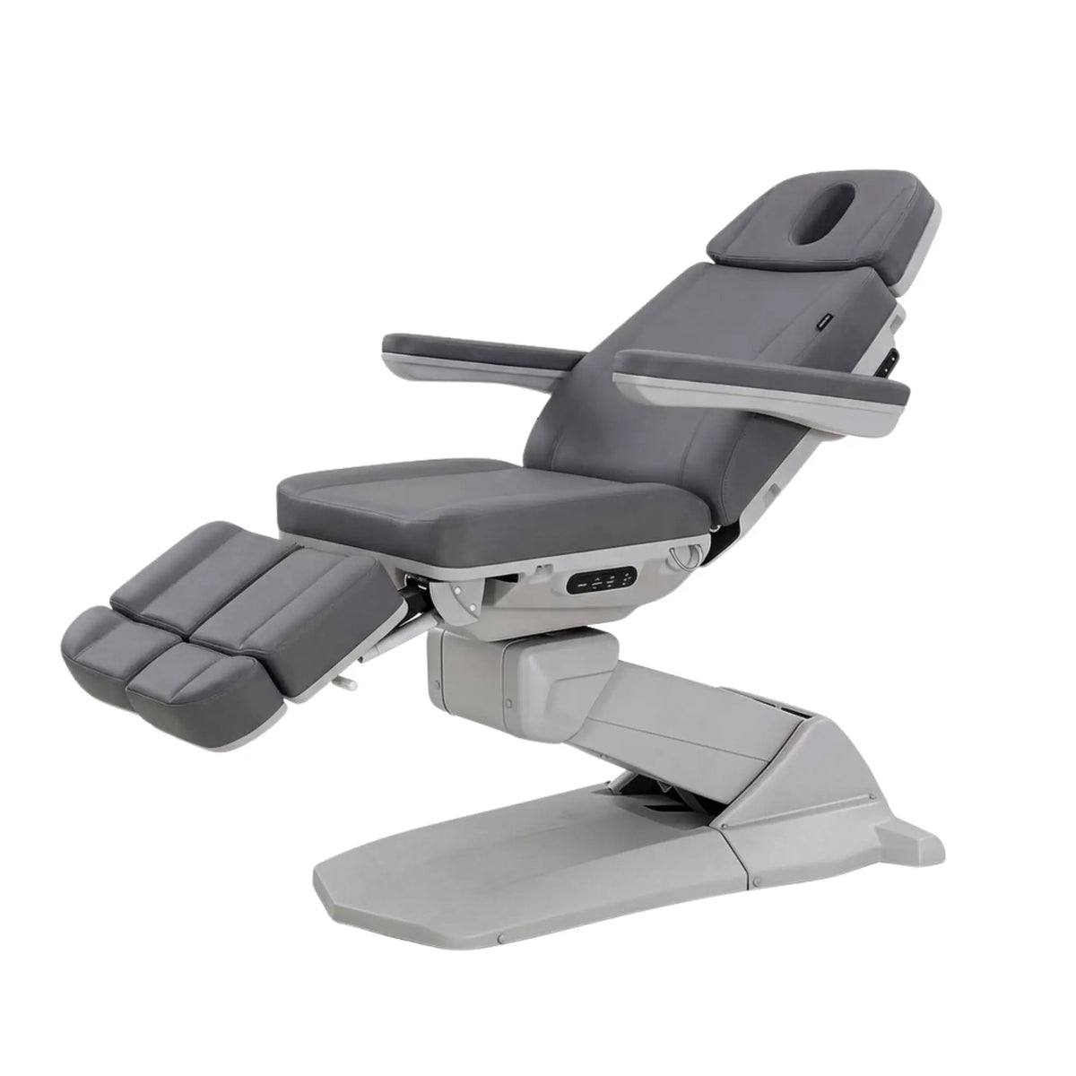 Fauteuil de pédicurie Électrique - 3 moteurs - Révêtement en PU - 2 coloris - Medial+ Weelko Naggura