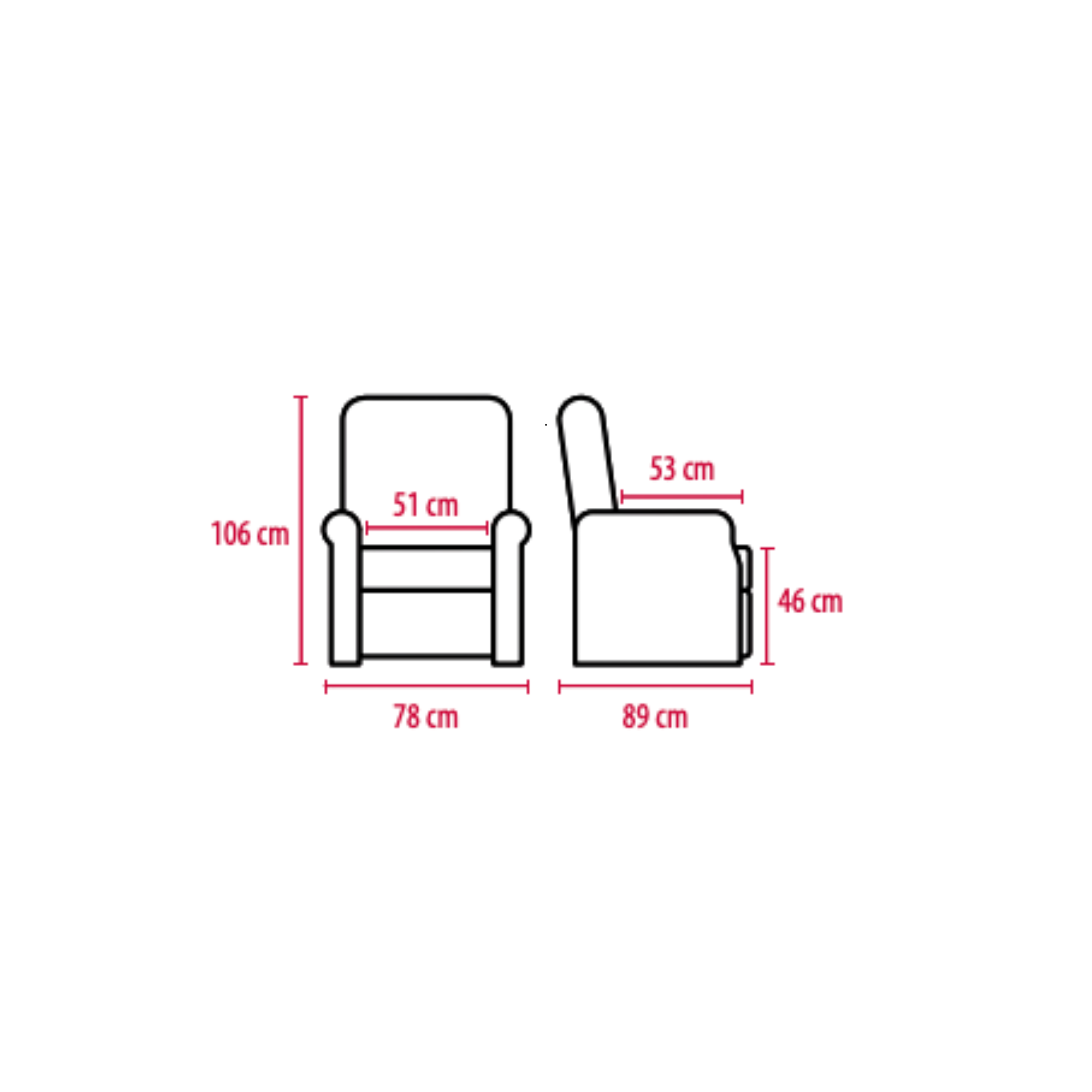Fauteuil Releveur KUMO - 2 Moteurs - 2 coloris - My Medical - My Médical