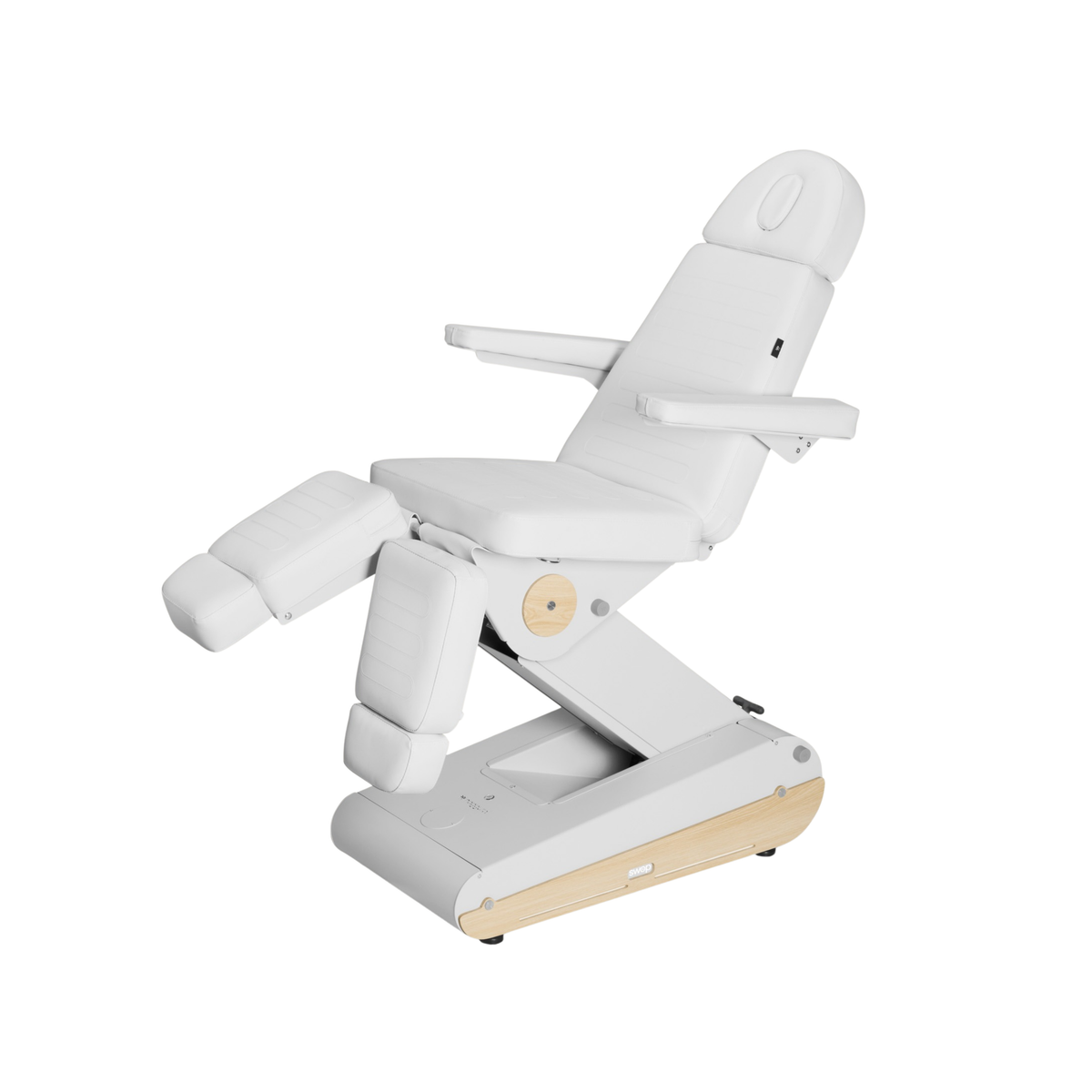 Fauteuil de pédicurie Électrique - 3 moteurs - 2 coloris - Swop P3 Pro - Naggura - My Médical