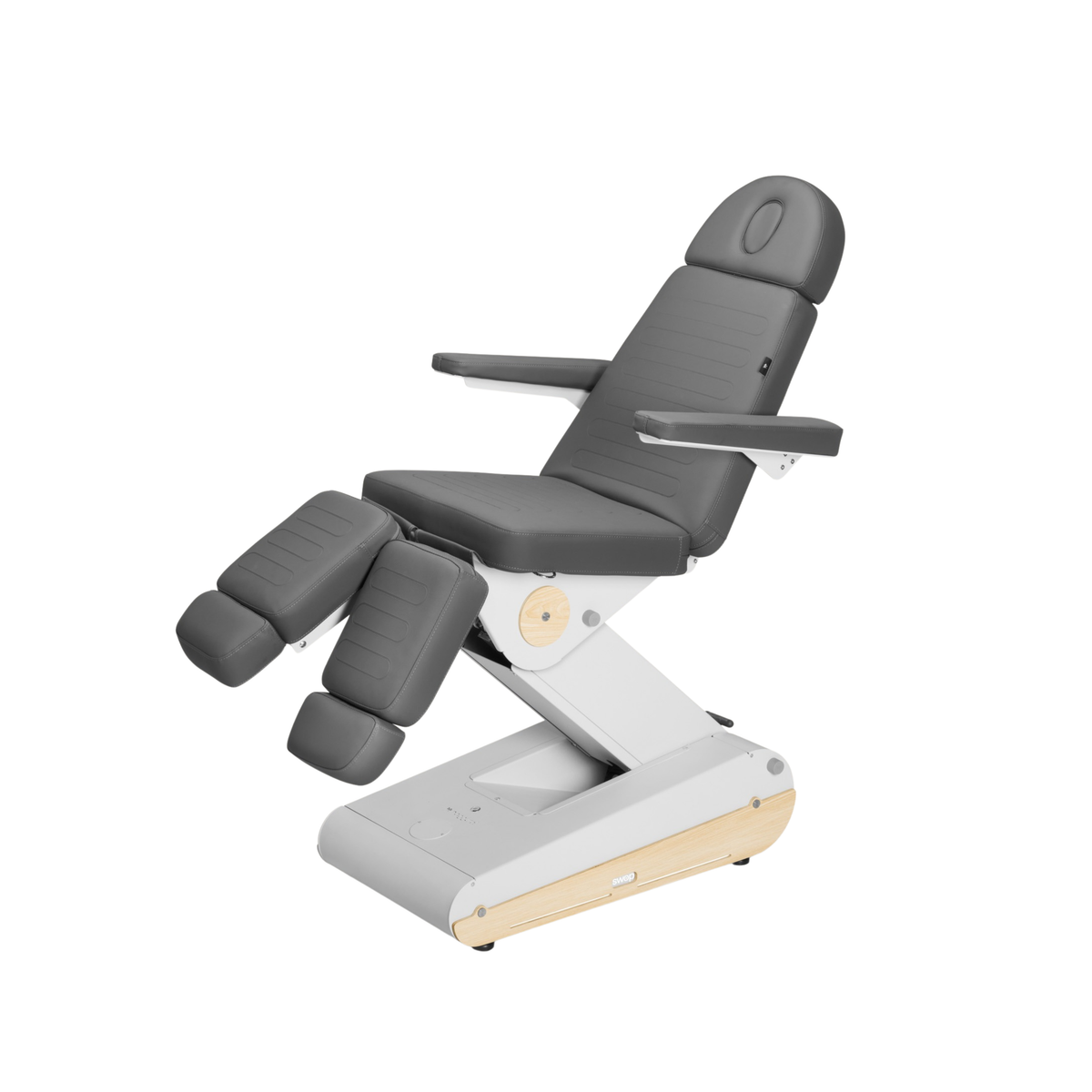 Fauteuil de pédicurie Électrique - 3 moteurs - 2 coloris - Swop P3 Pro - Naggura - My Médical