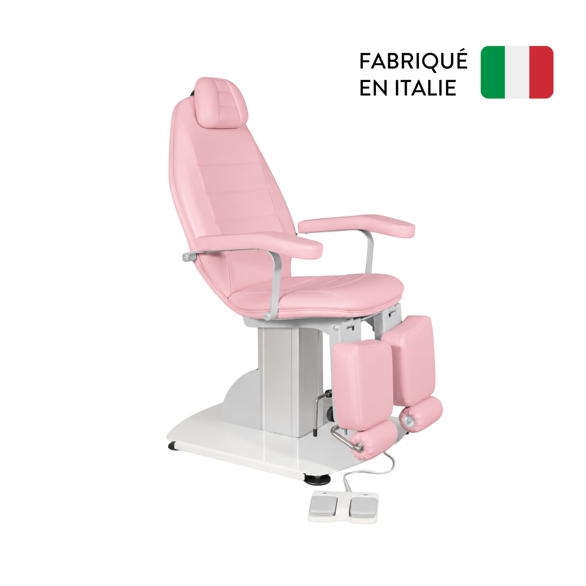 Fauteuil de pédicurie Électrique - Podotec - 1 moteur - 30 coloris - Tecnomed