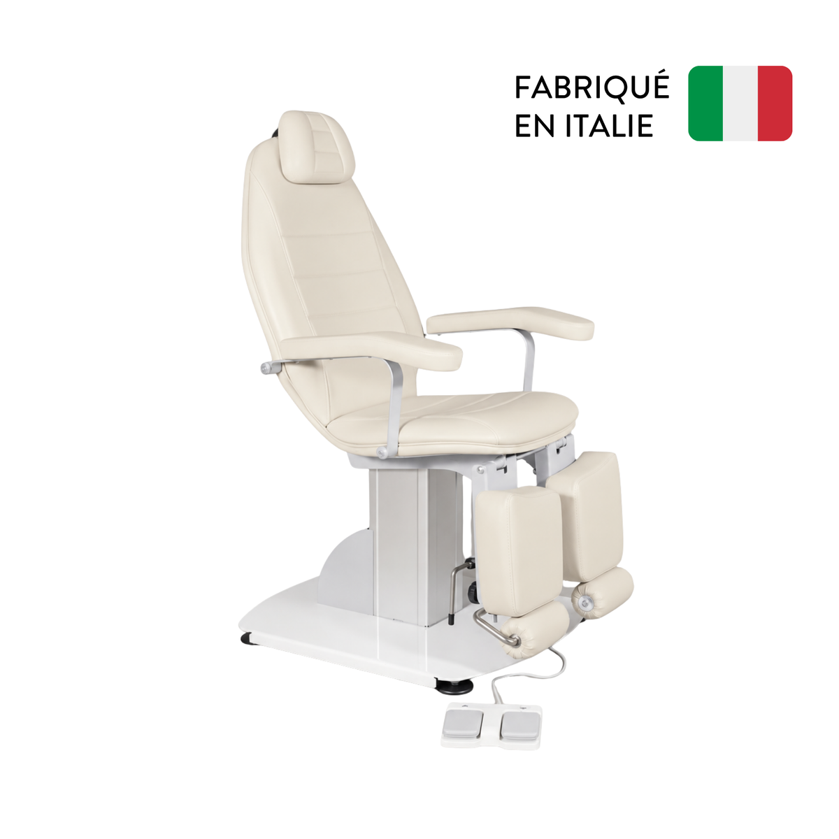 Fauteuil de pédicurie Électrique - Podotec - 1 moteur - 30 coloris - Tecnomed