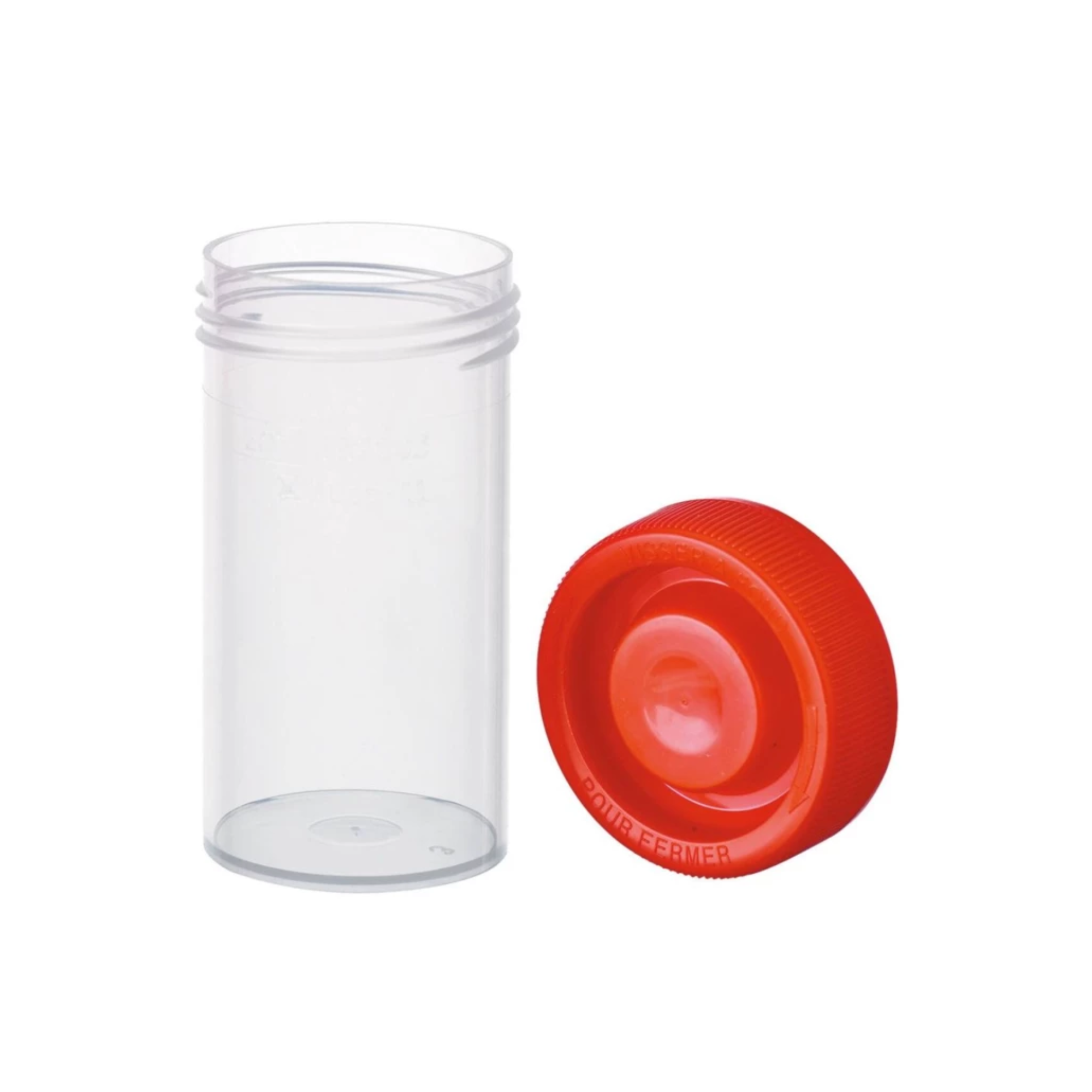 Thermostatic Urine Bottle 40ml (3 volumes)