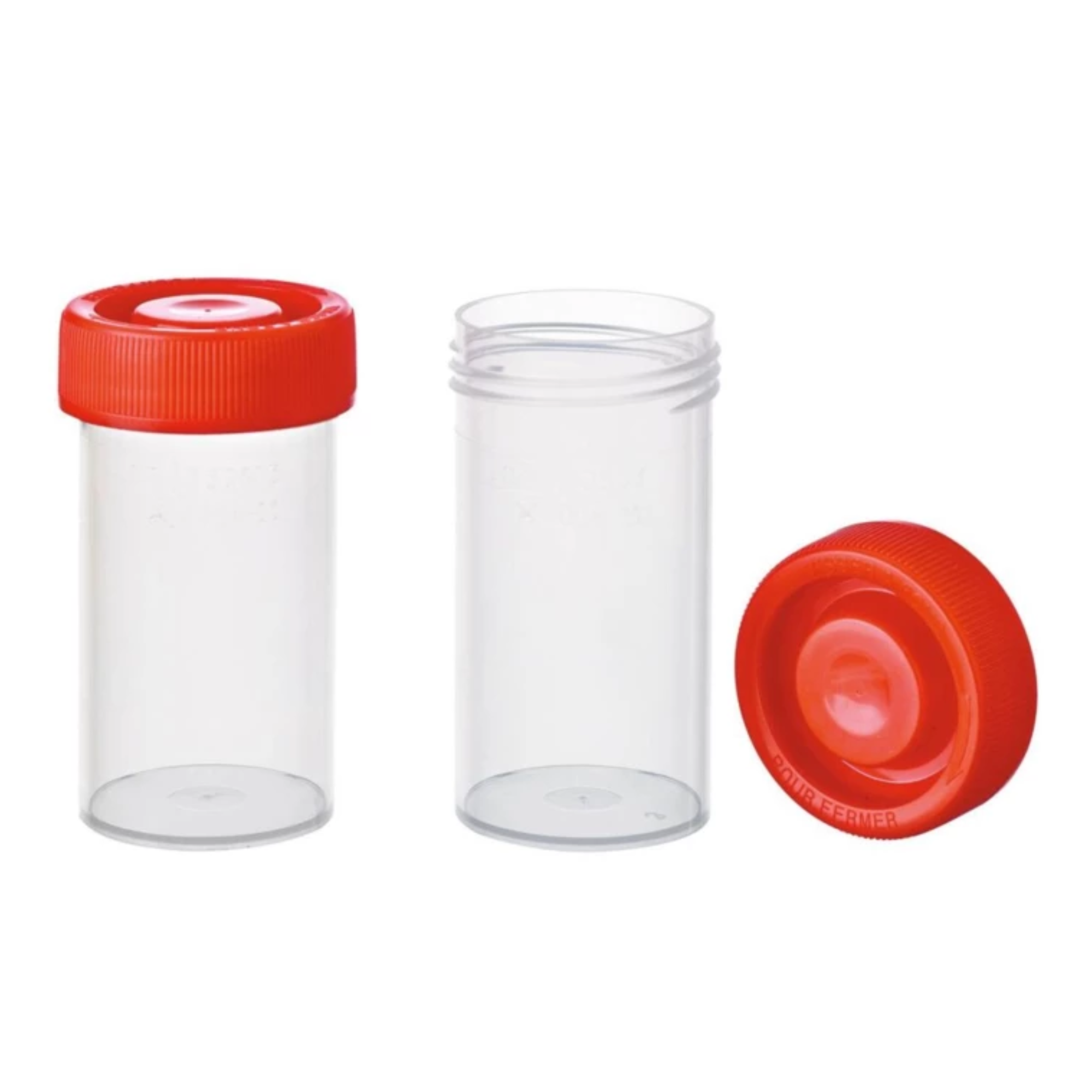 Thermostatic Urine Bottle 40ml (3 volumes)