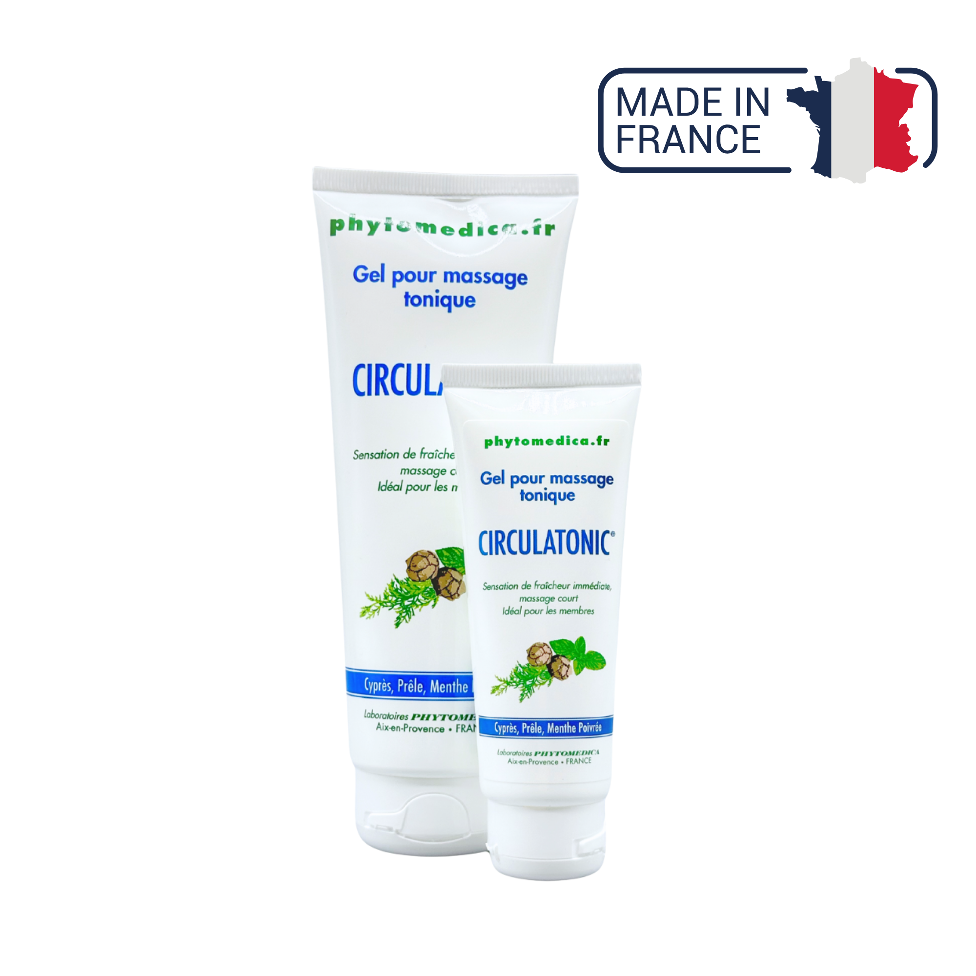 Gel frais jambes légères - Circulatonic® - 2 contenances - Phytomedica Laboratoires Phytomedica 