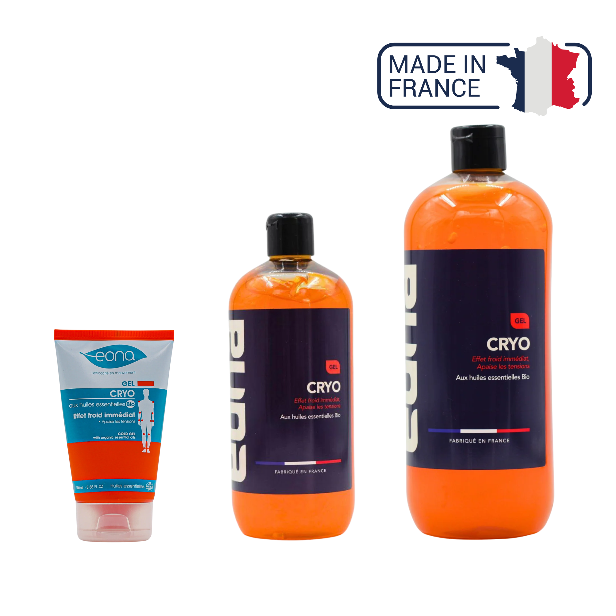 Cryo Gel - Calma la tensión - Efecto frío - Eona