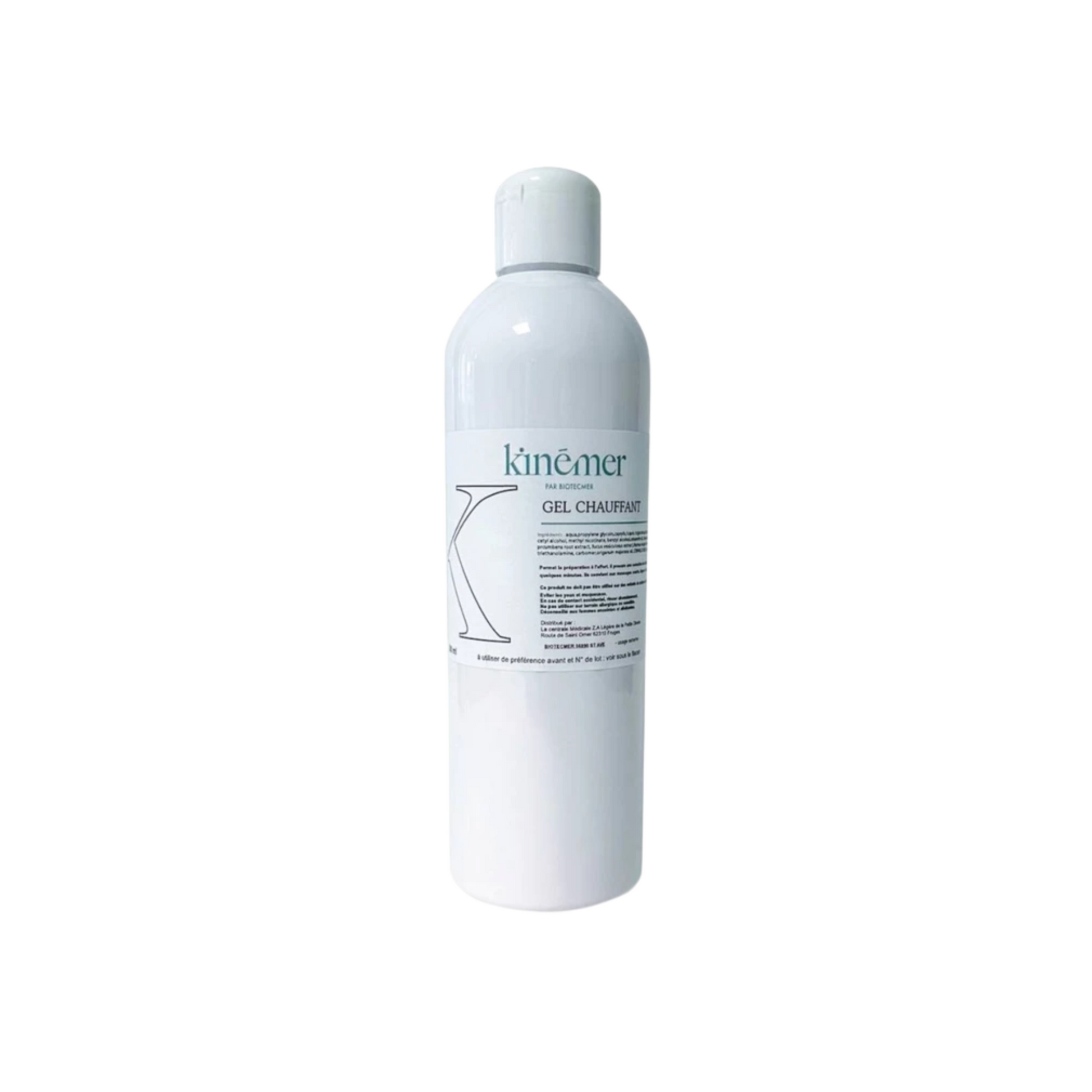 Gel Chauffant Kinémer - 500 ml - Biotecmer - My Médical