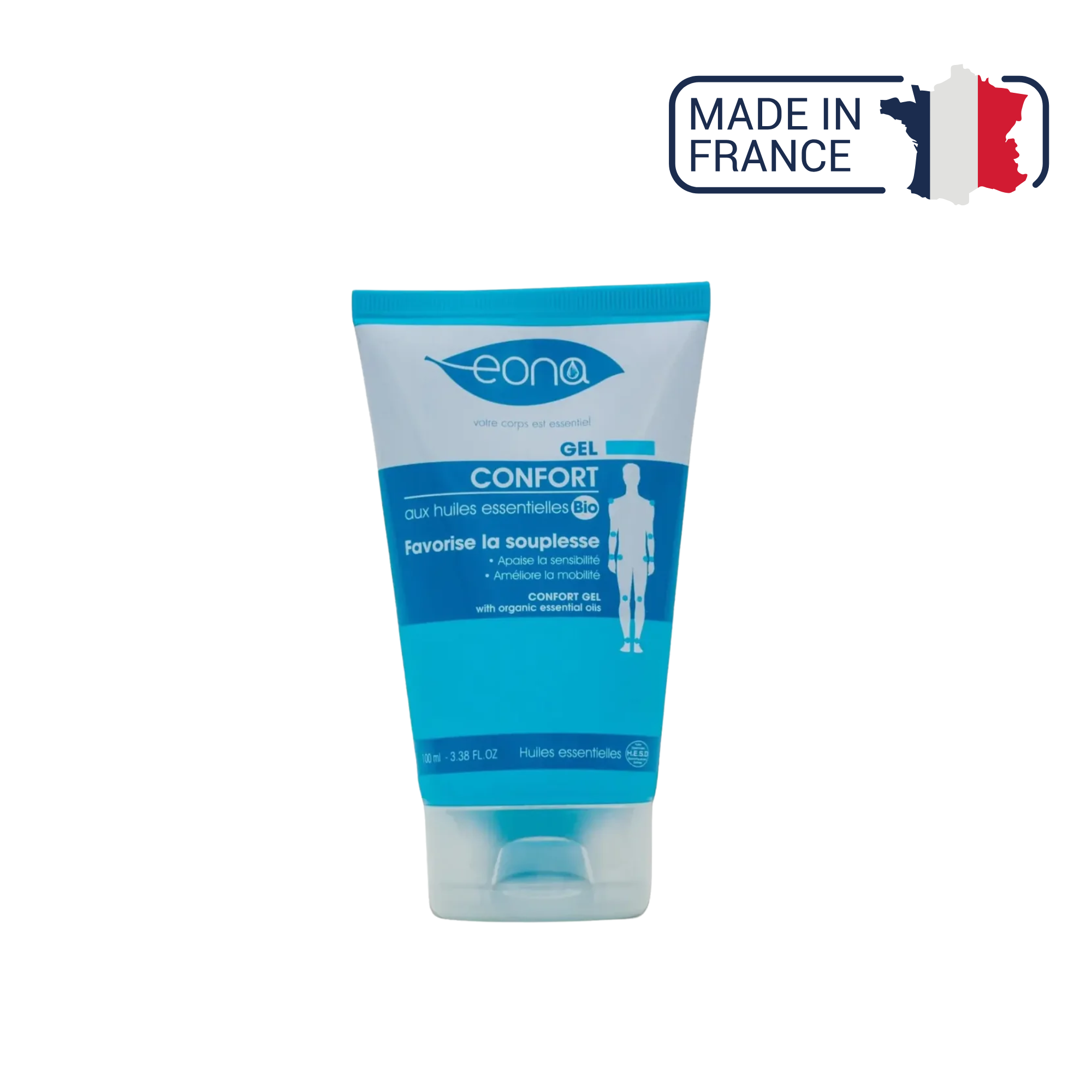 Gel confort articulations - 2 contenances - Eona - My Médical