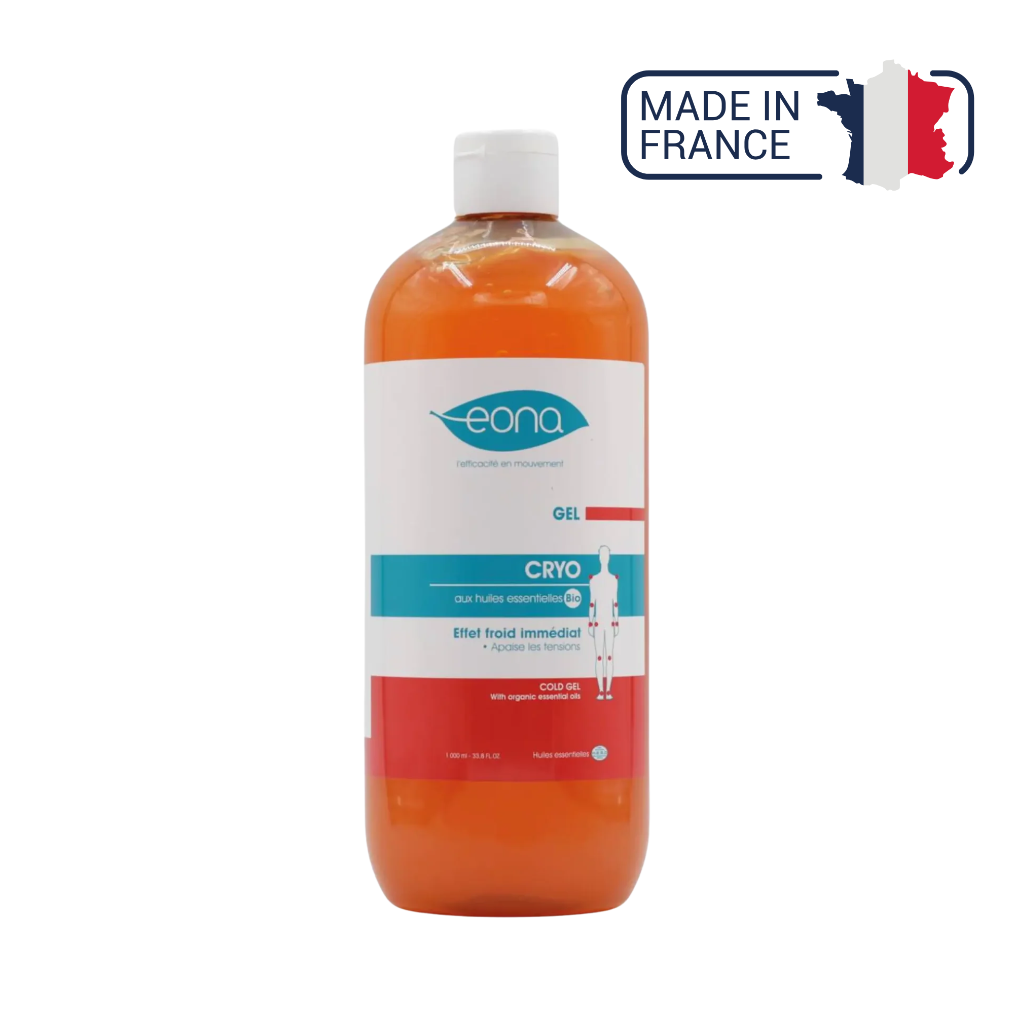 Gel Cryo - Apaise les tensions - Effet froid - Eona