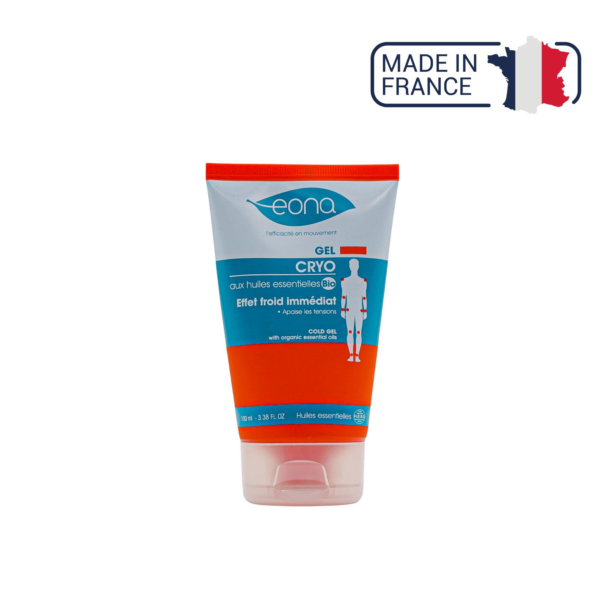 Cryo Gel - Calma la tensión - Efecto frío - Eona