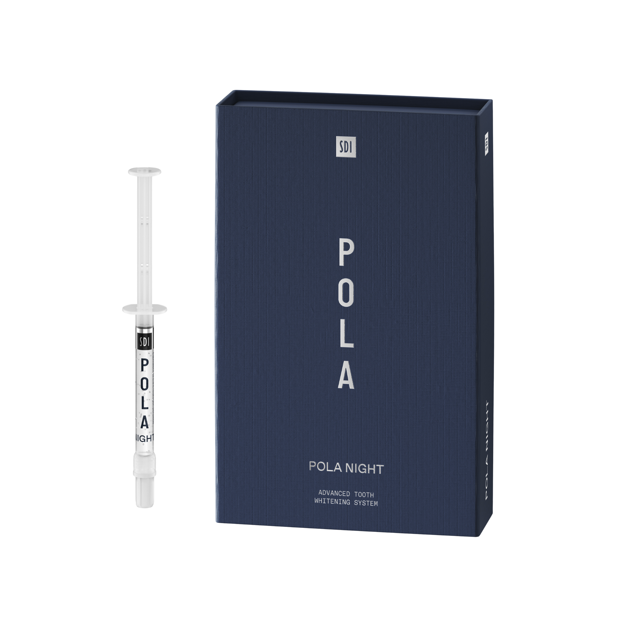 Gel de Blanchiment des dents - Pola Night 16% - Plusieurs contenances - SDI