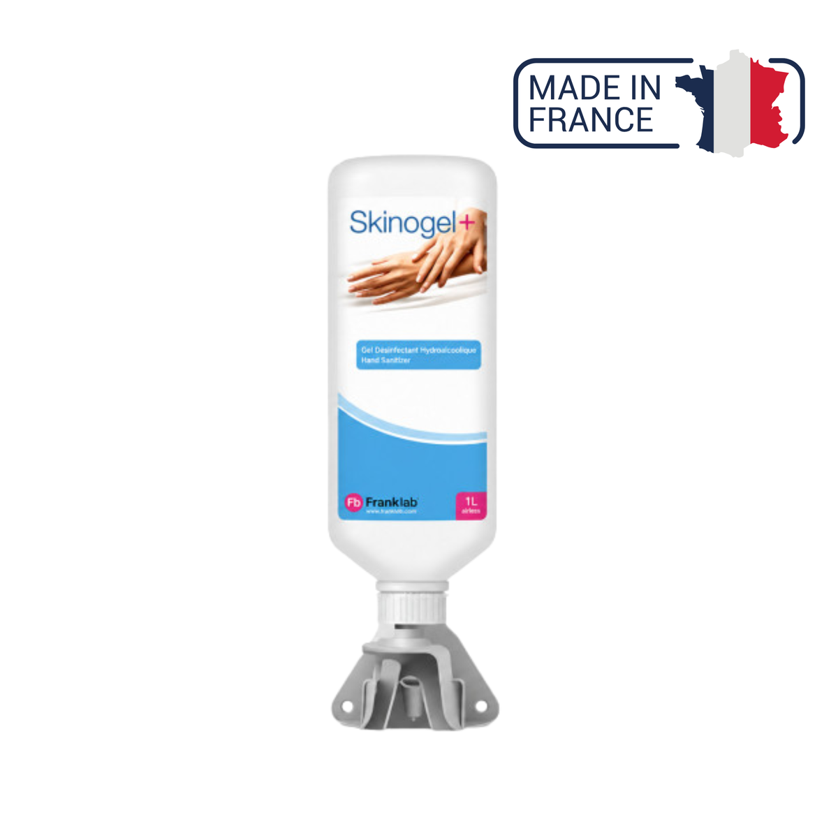 Gel désinfectant hydroalcoolique - Skinogel+