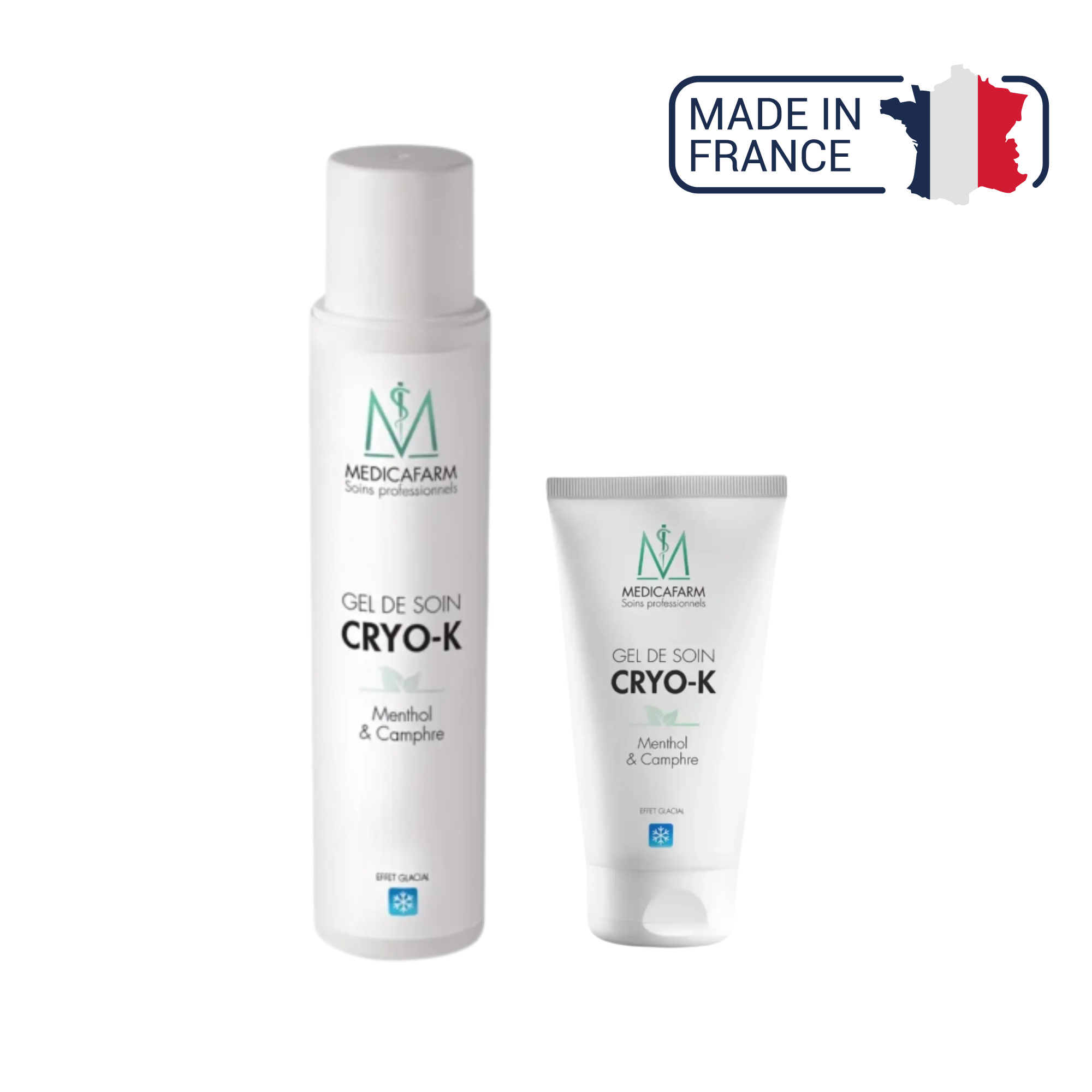 Gel de soin Cryo-k - 125 ml ou 250 ml - Medicafarm