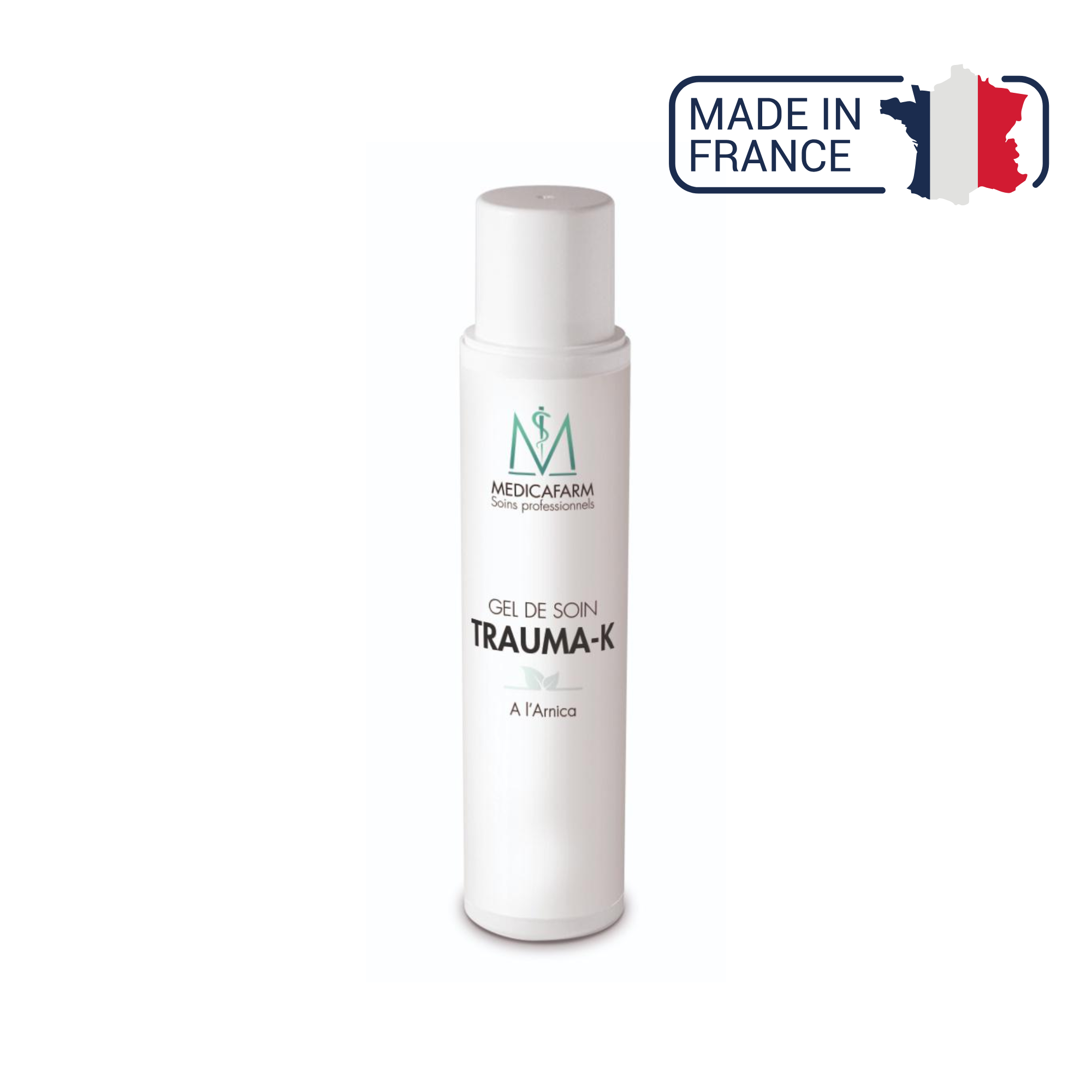 Gel de cuidado de árnica Trauma-K - 250 ml - Medicafarm