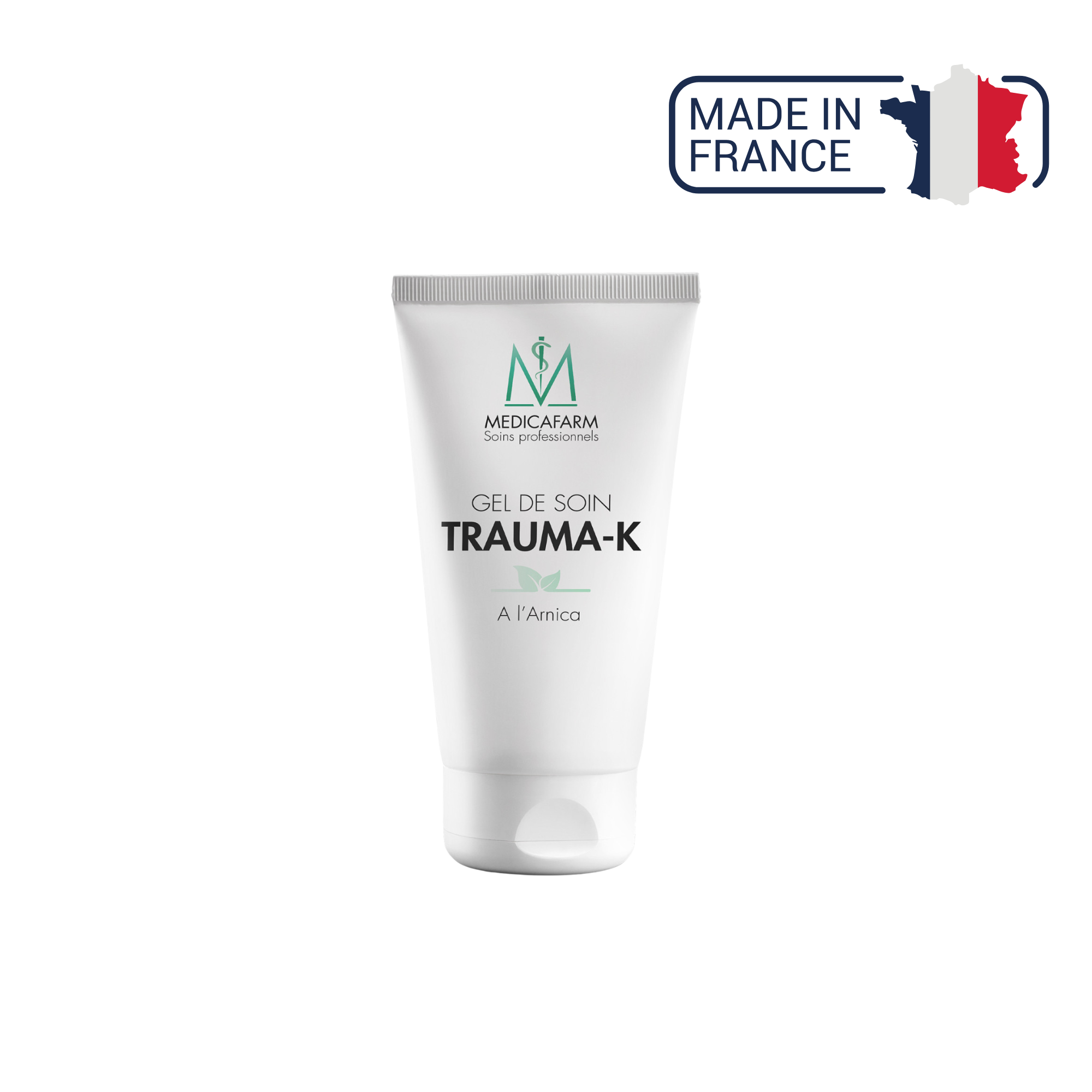 Gel de cuidado de árnica Trauma-K - 250 ml - Medicafarm