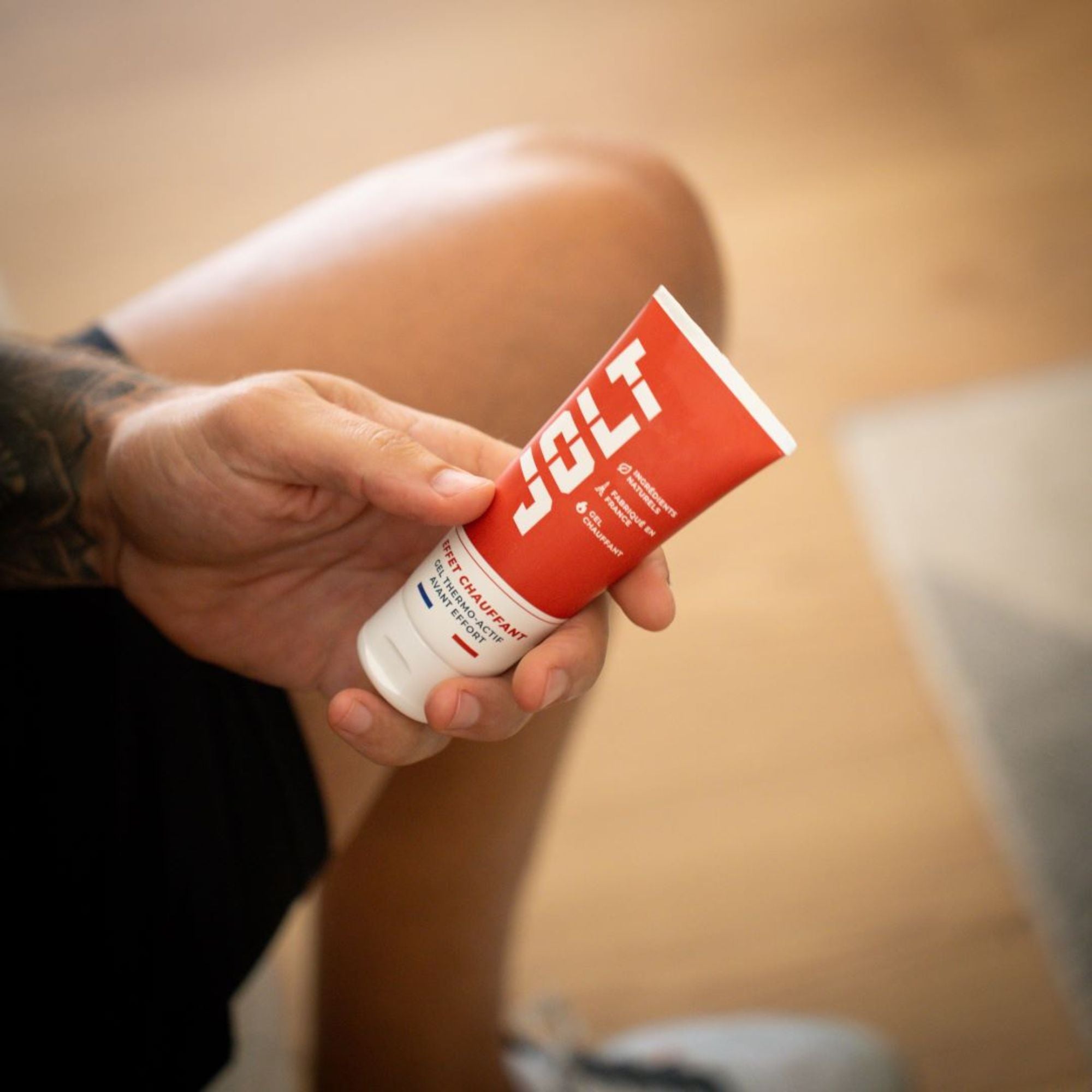 Warming Gel - Soothes tension - 75 ml - Jolt