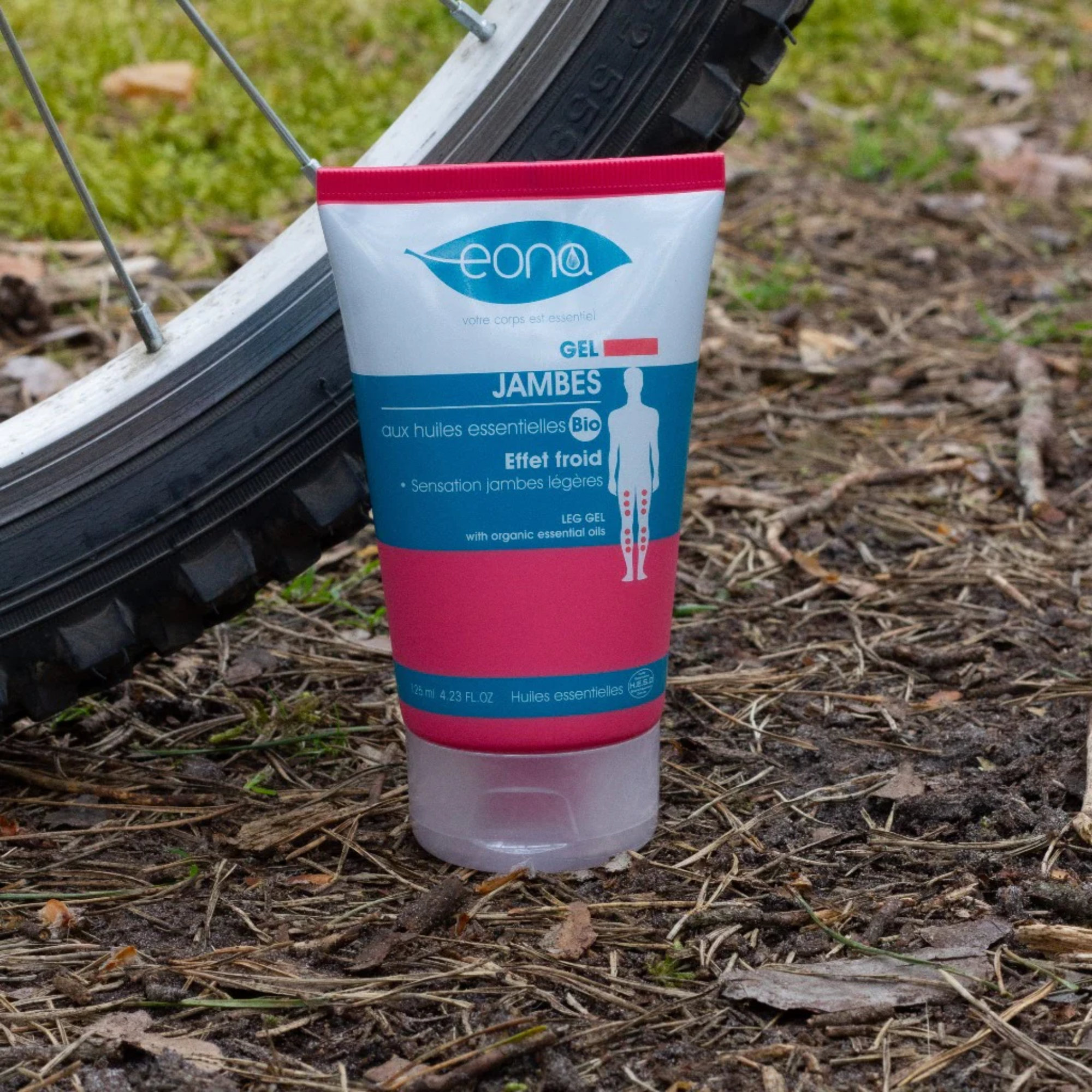 Gel para piernas - Sensación de piernas ligeras - Eona