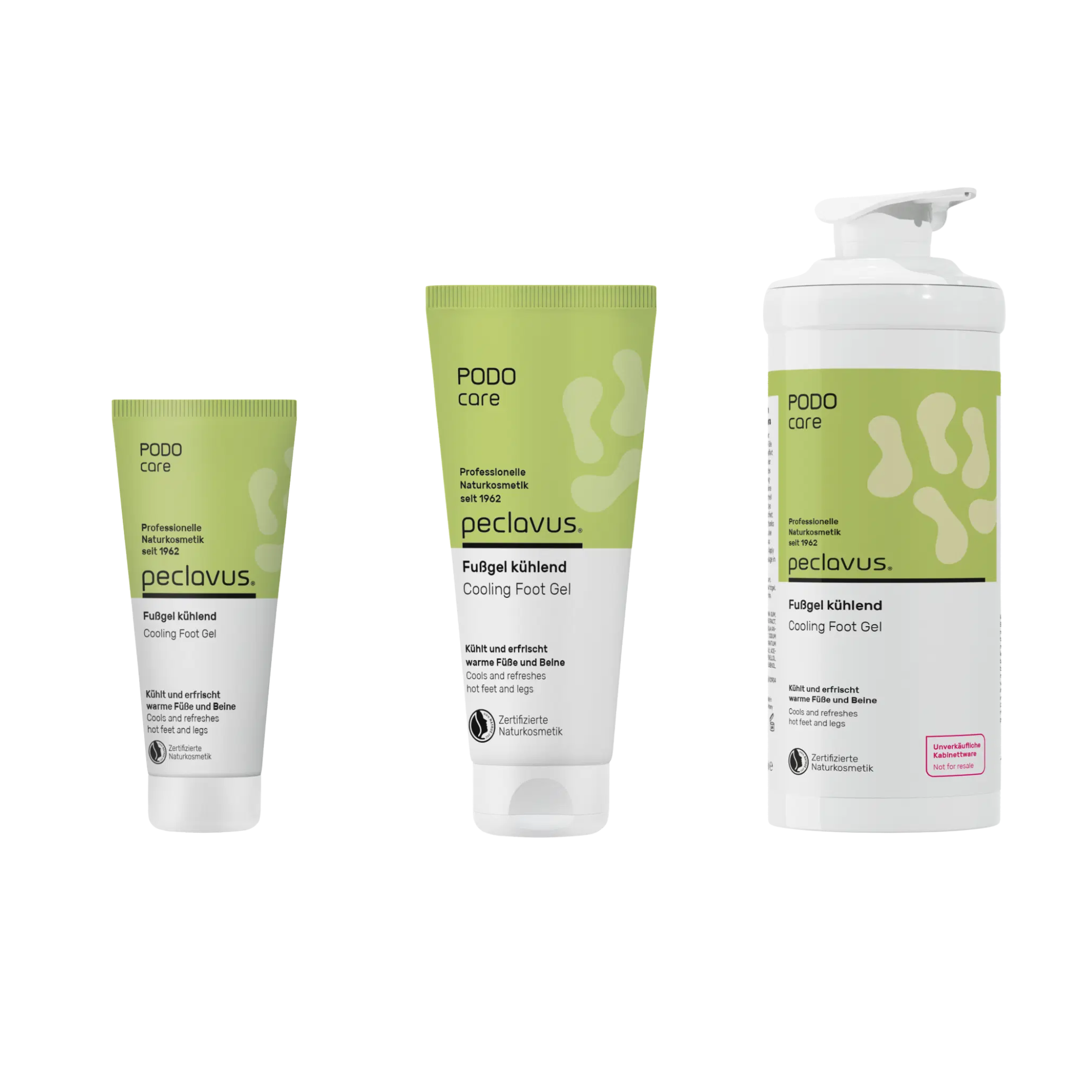 Refreshing foot gel - Peclavus