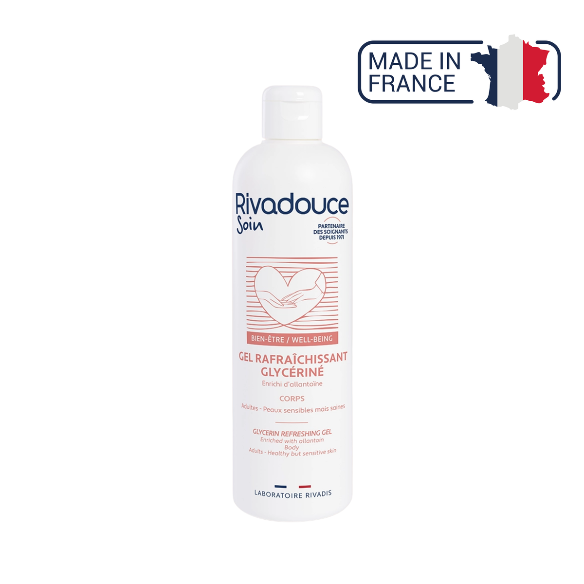 Gel Rafraichissant Glycériné - 500ml - Rivadouce