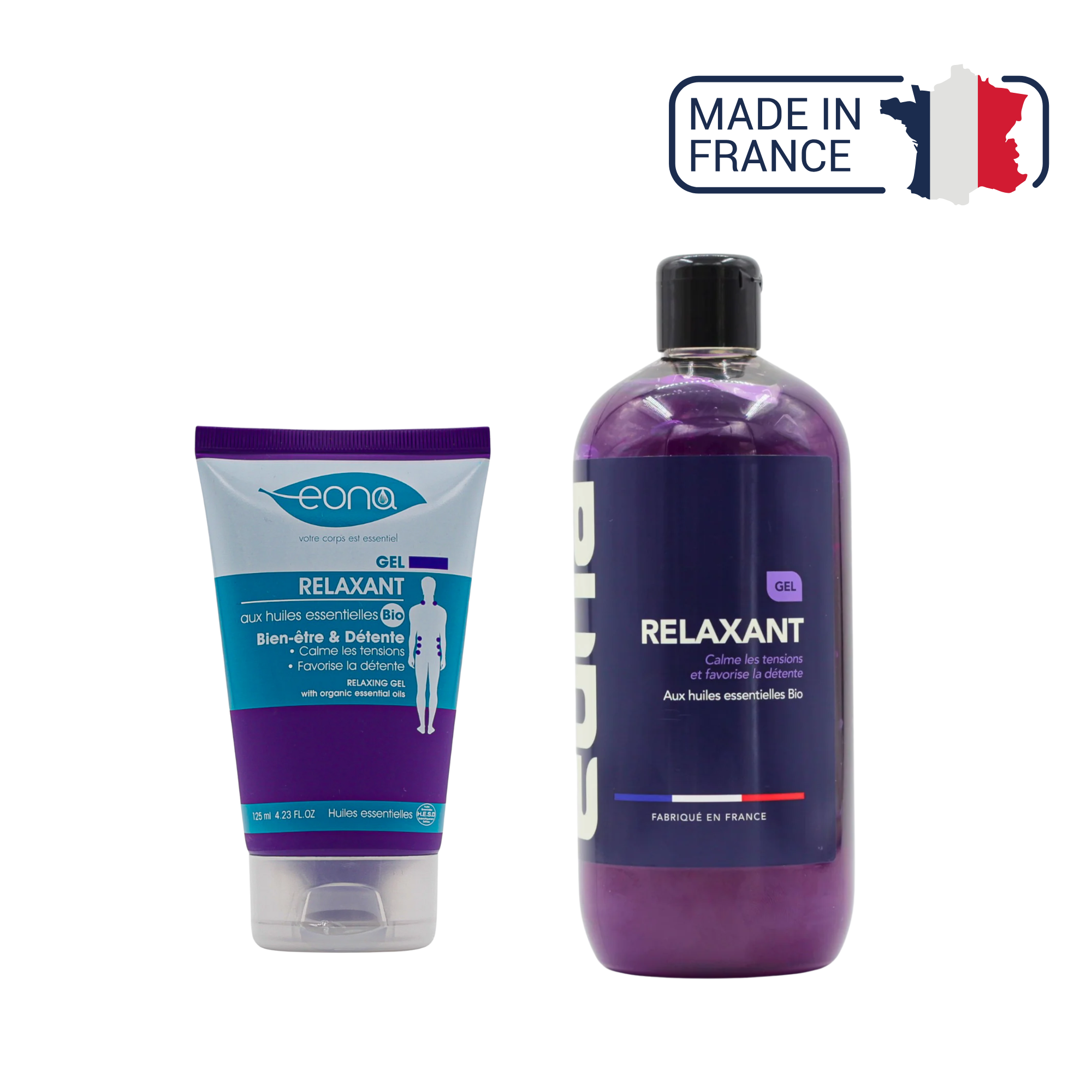 Gel relajante - 2 tamaños - Eona