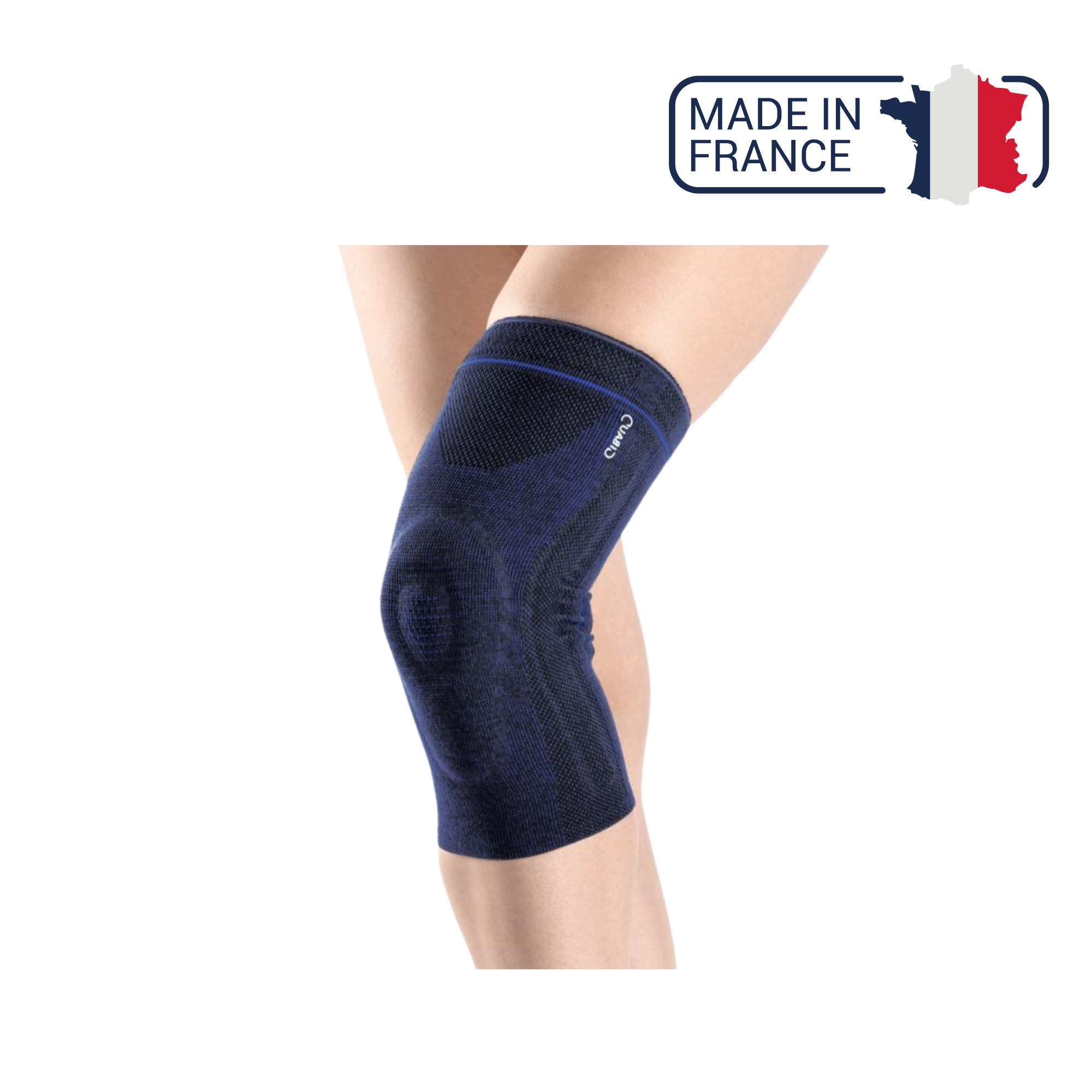 Knee Brace - Genugib® 3D Patellar - Multiple Sizes - Gibaud
