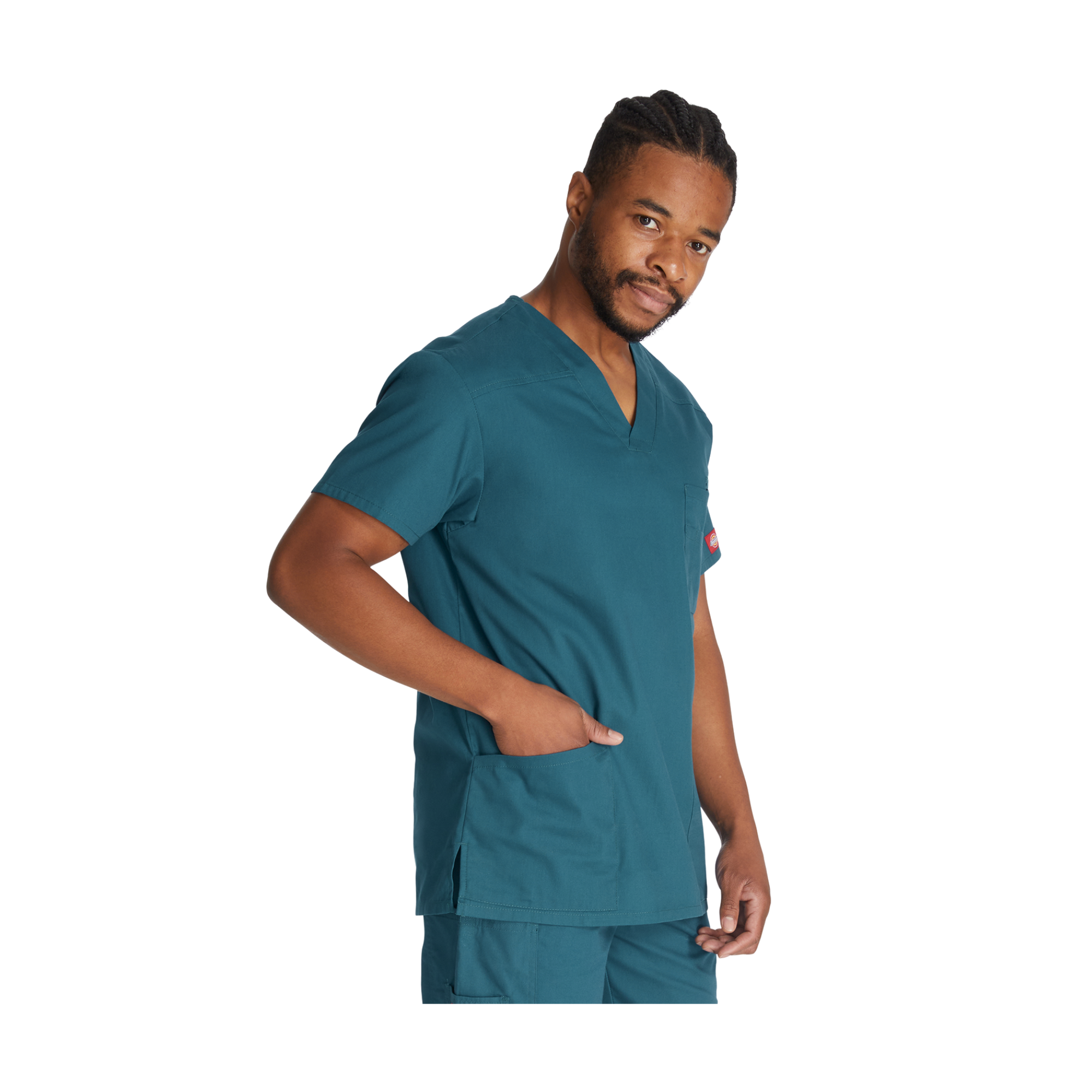 Grenoble - Túnica con cuello en V - Hombre - Dickies