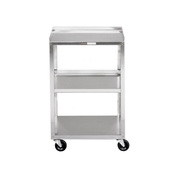 Guéridon Stainless MB-T - 3 plateaux - Chattanooga®