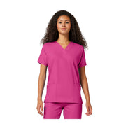 Guéthary - Tunique médicale - Col V - Manches courtes - Femme - Cherokee