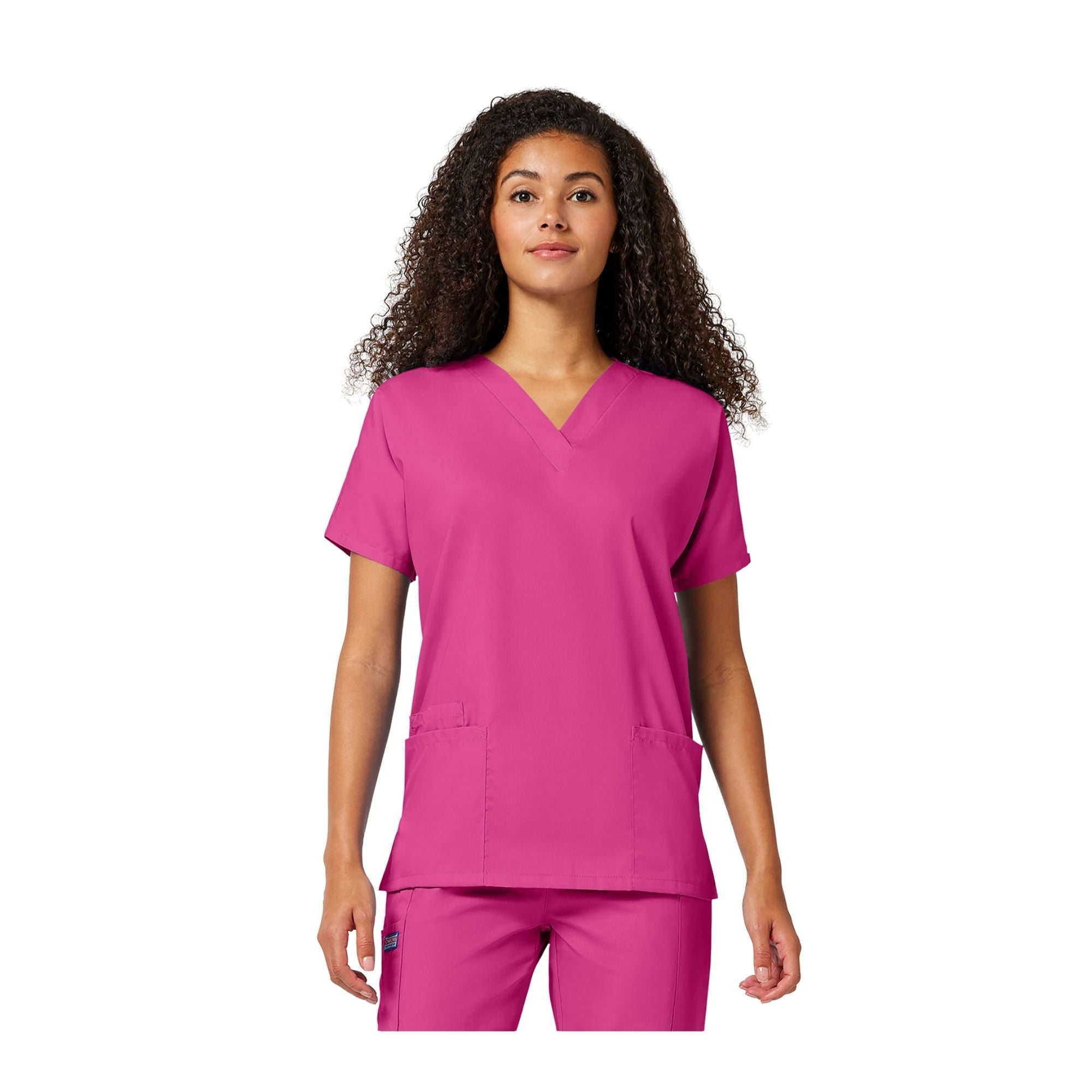 Guéthary - Túnica médica - Cuello en V - Mangas cortas - Mujer - Cherokee - Color 2