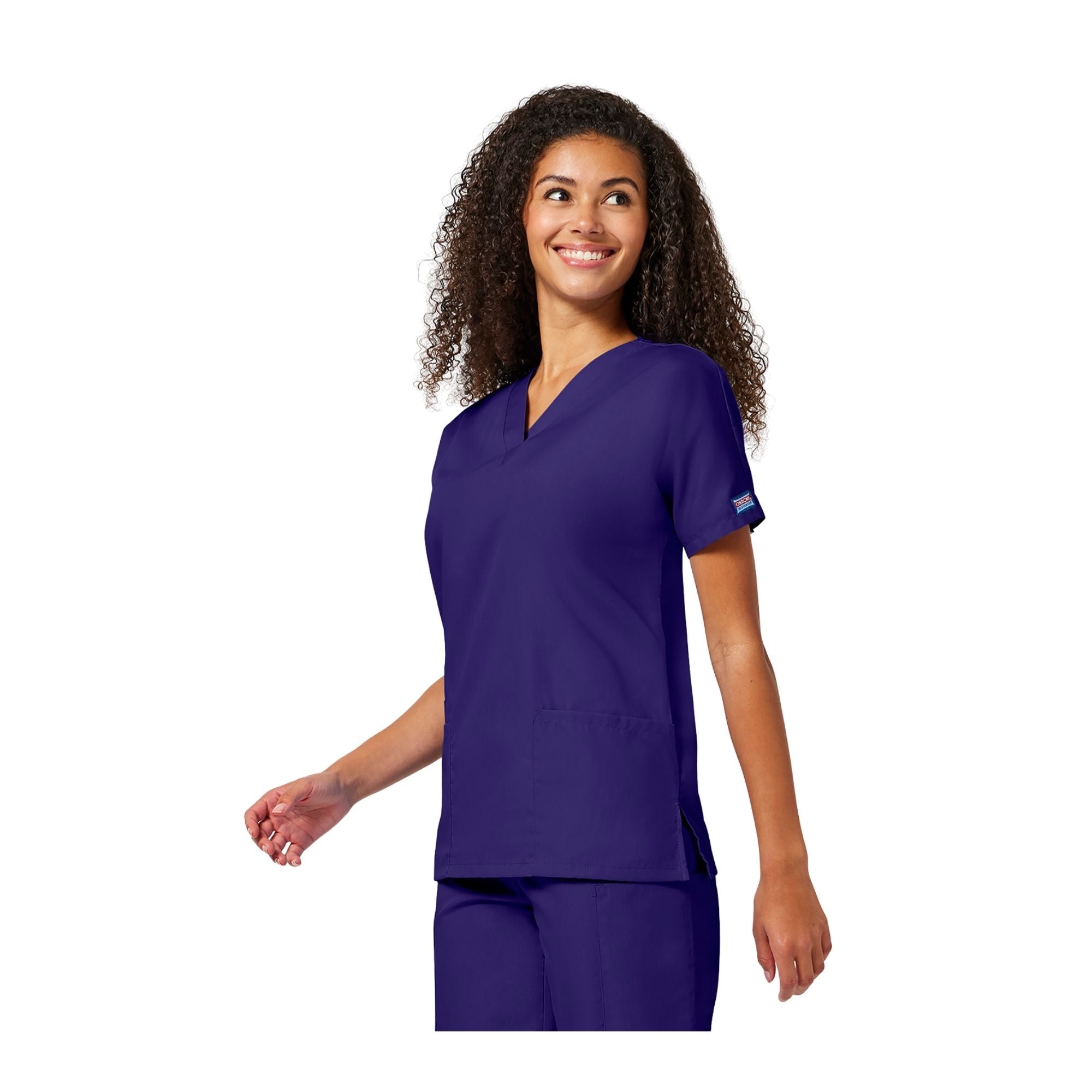 Guéthary - Tunique médicale - Col V - Manches courtes - Femme - Cherokee