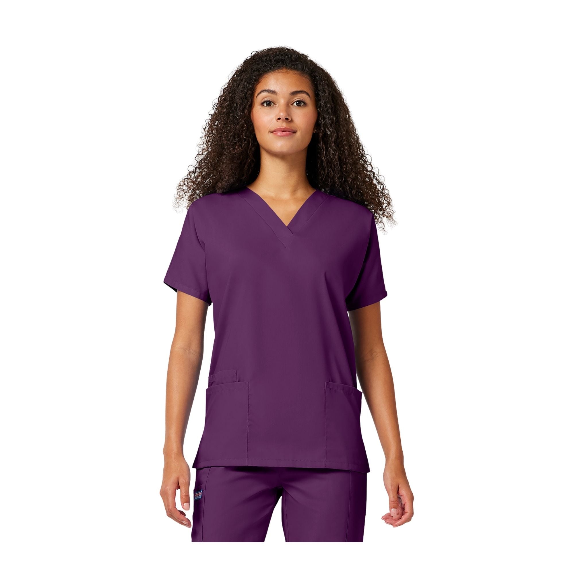 Guéthary - Tunique médicale - Col V - Manches courtes - Femme - Cherokee