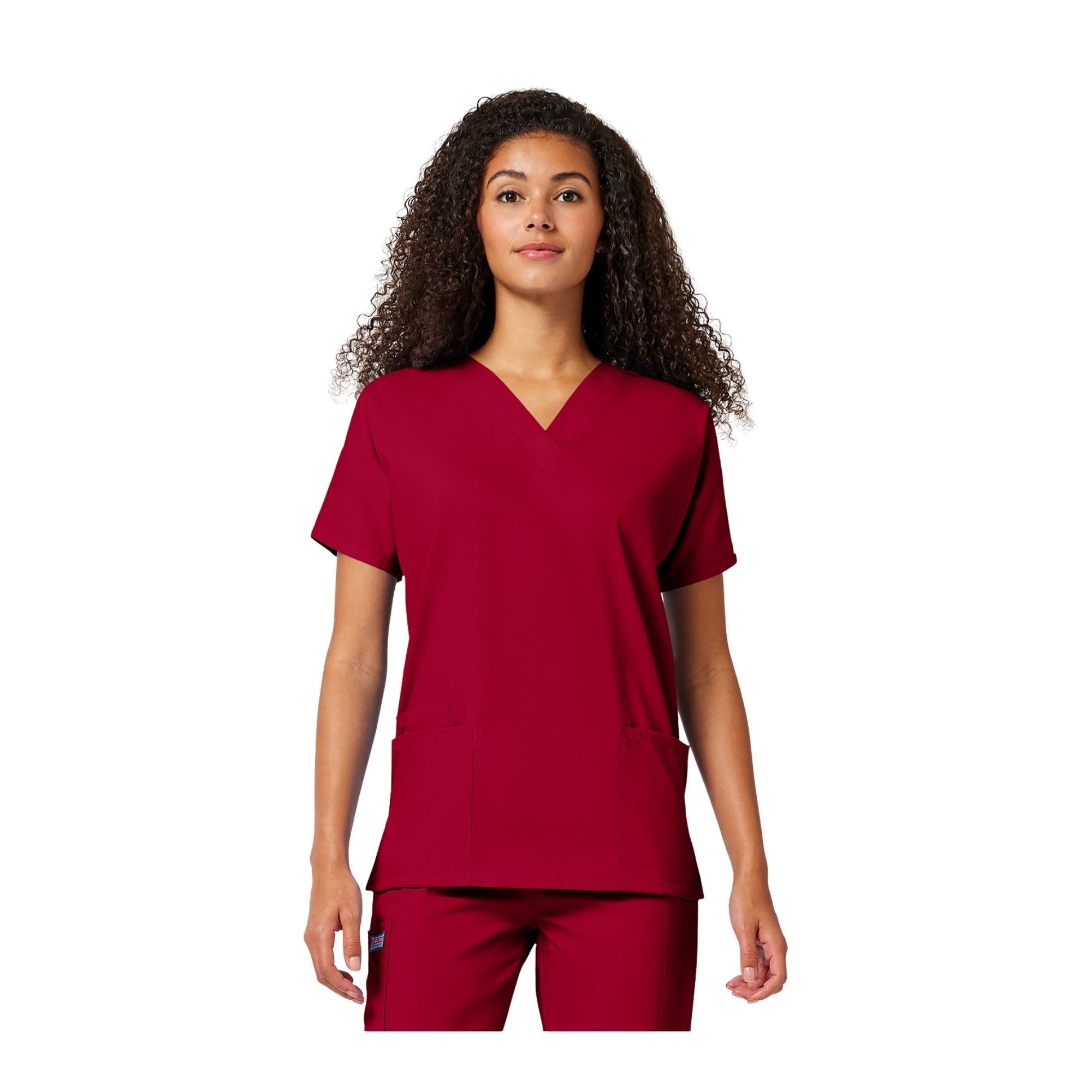 Guéthary - Tunique médicale - Col V - Manches courtes - Femme - Cherokee