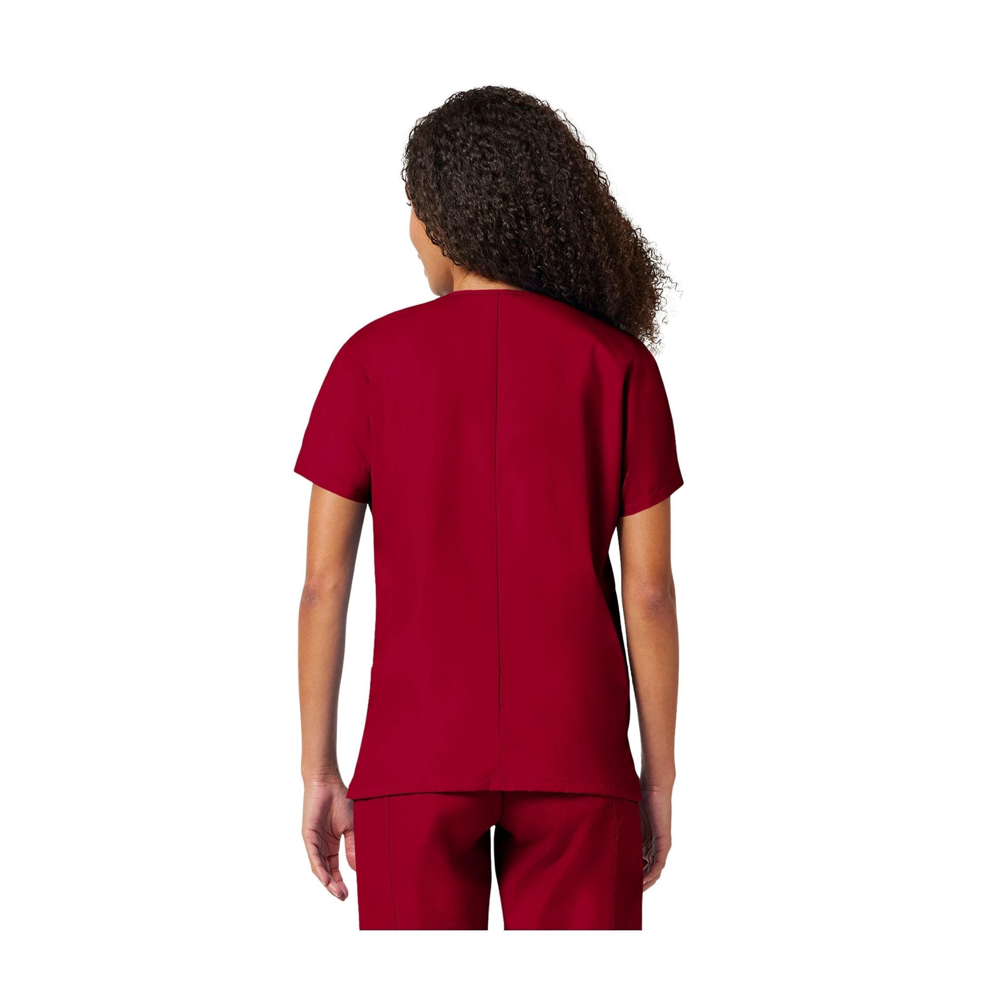 Guéthary - Tunique médicale - Col V - Manches courtes - Femme - Cherokee
