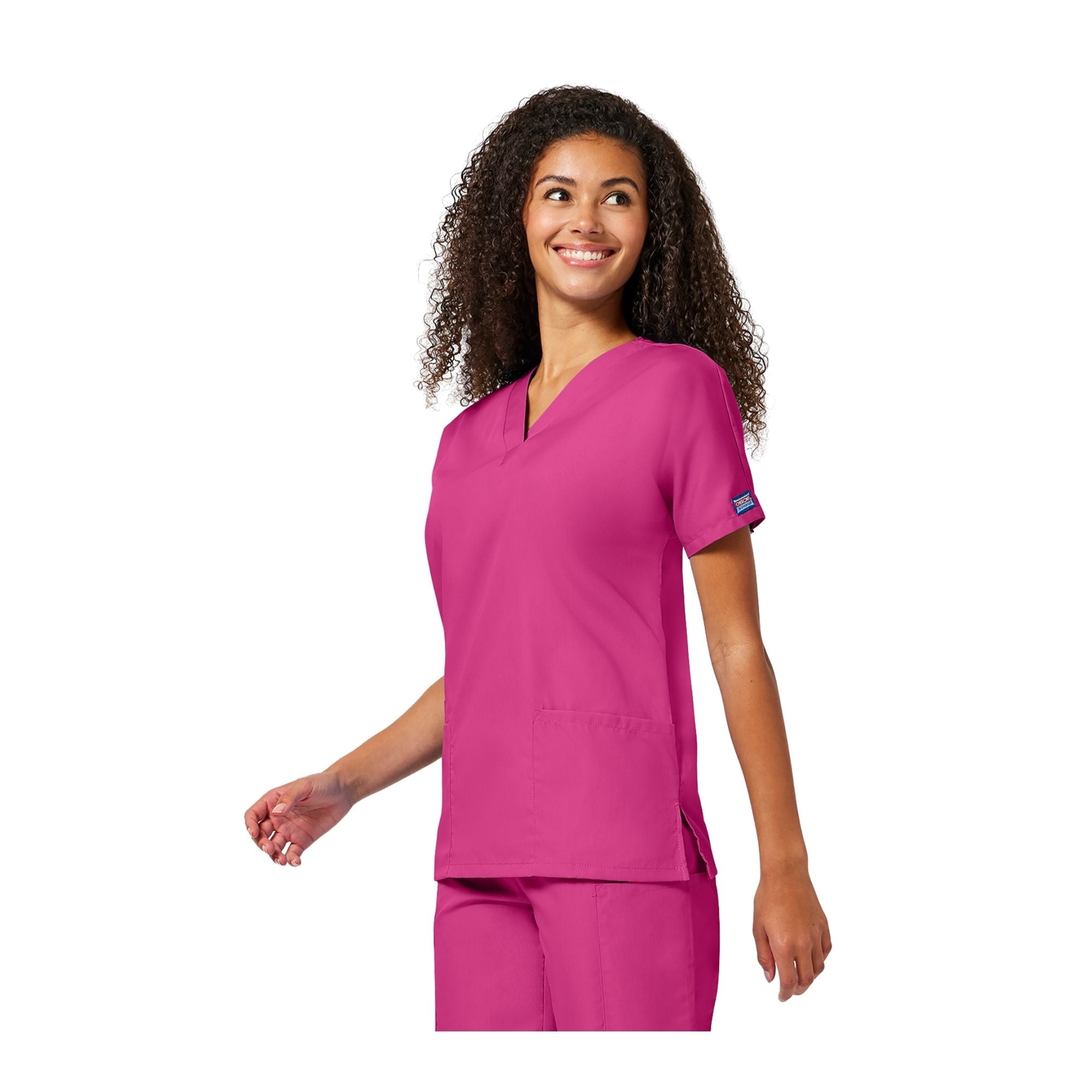 Guéthary - Túnica médica - Cuello en V - Mangas cortas - Mujer - Cherokee - Color 2