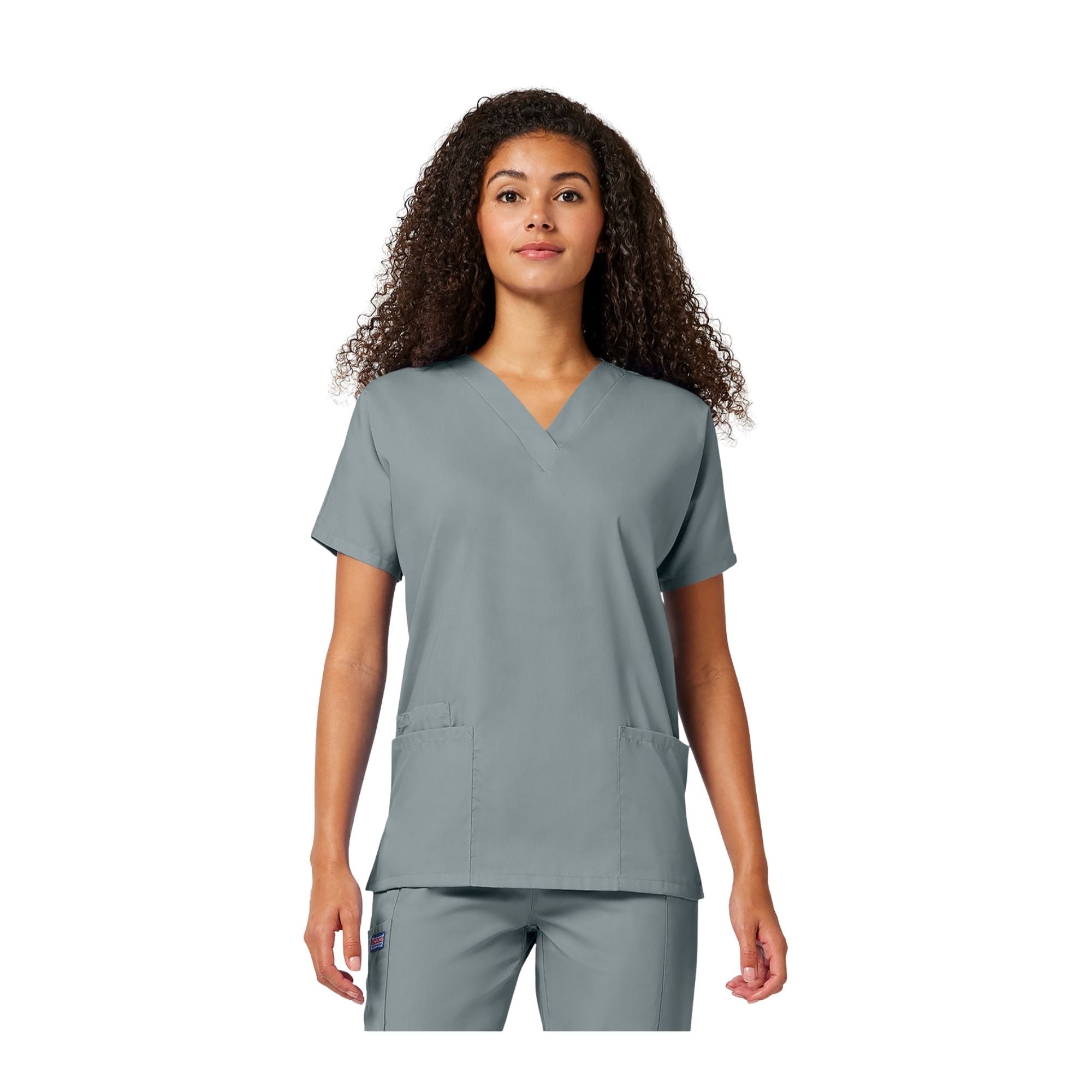 Guéthary - Tunique médicale - Col V - Manches courtes - Femme - Cherokee