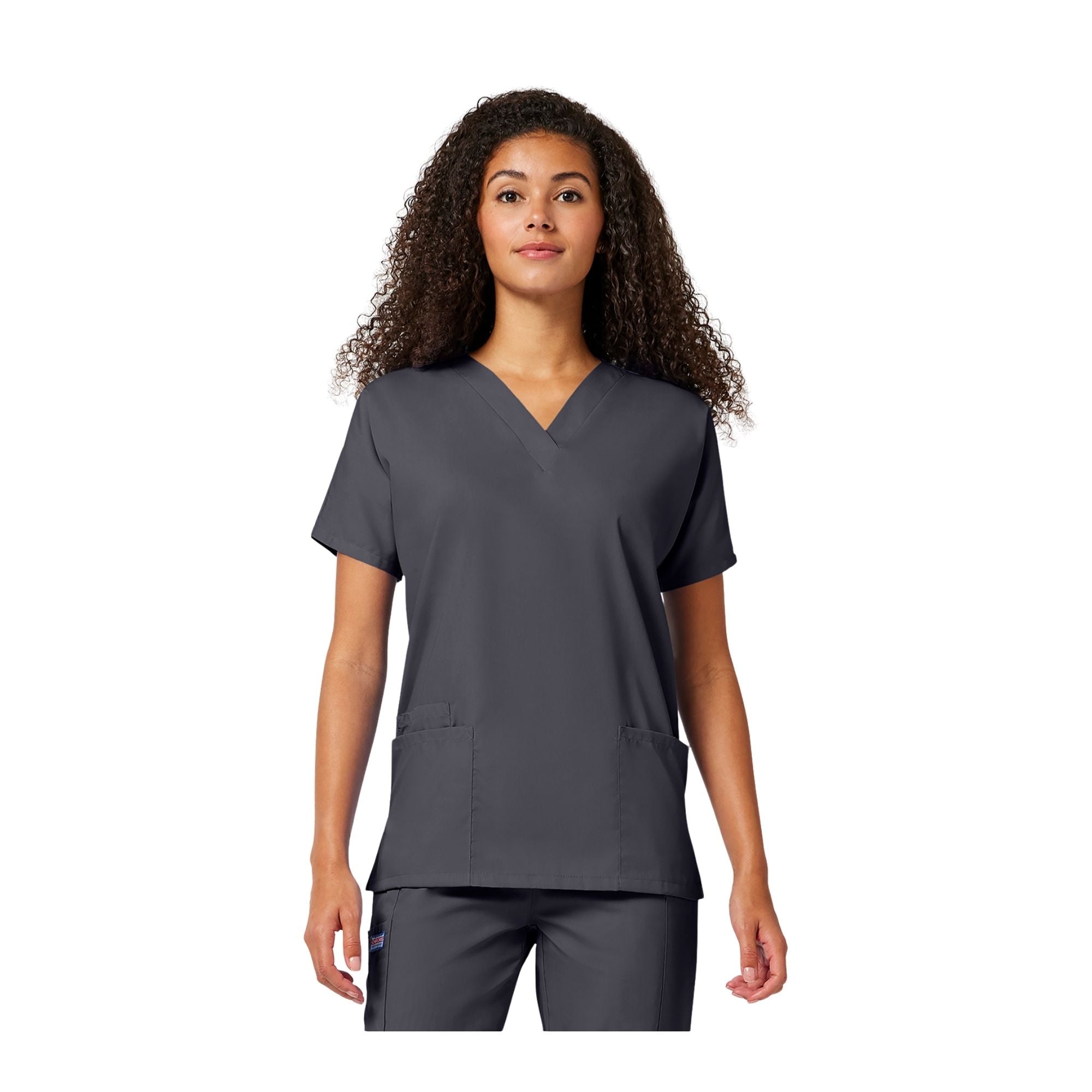 Guéthary - Tunique médicale - Col V - Manches courtes - Femme - Cherokee