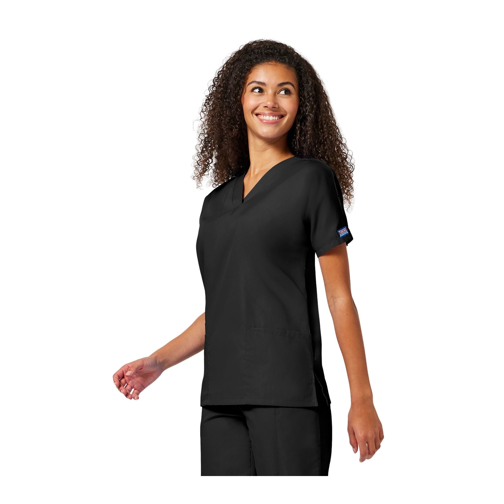 Guéthary - Tunique médicale - Col V - Manches courtes - Femme - Cherokee