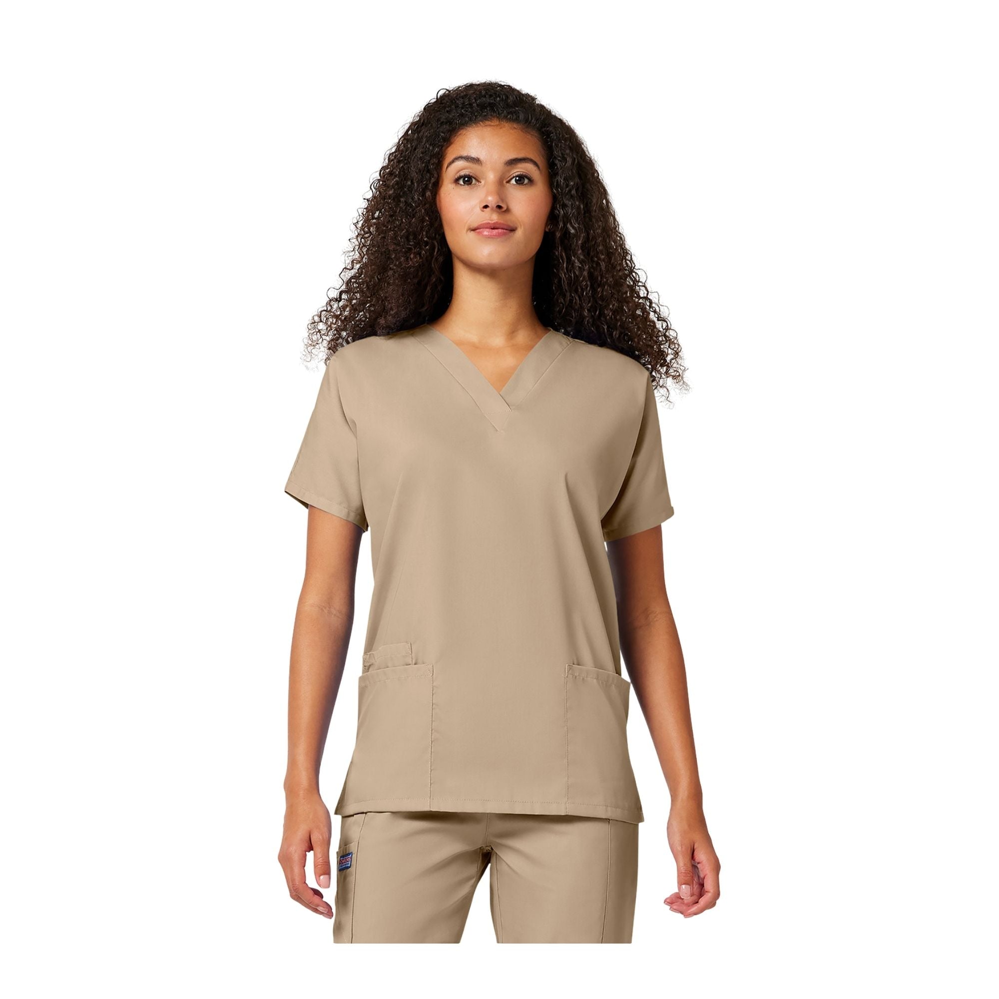 Guéthary - Tunique médicale - Col V - Manches courtes - Femme - Cherokee
