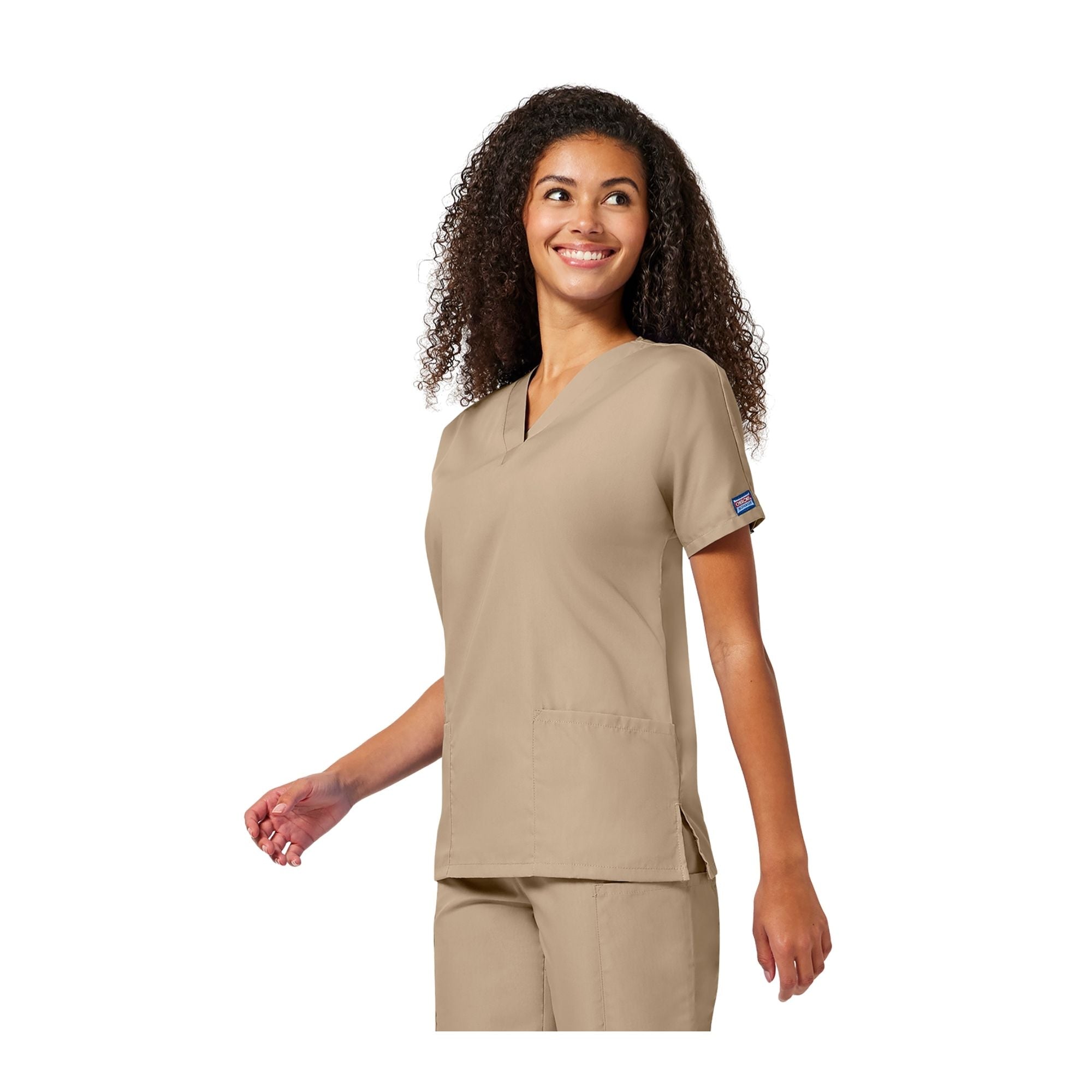 Guéthary - Tunique médicale - Col V - Manches courtes - Femme - Cherokee