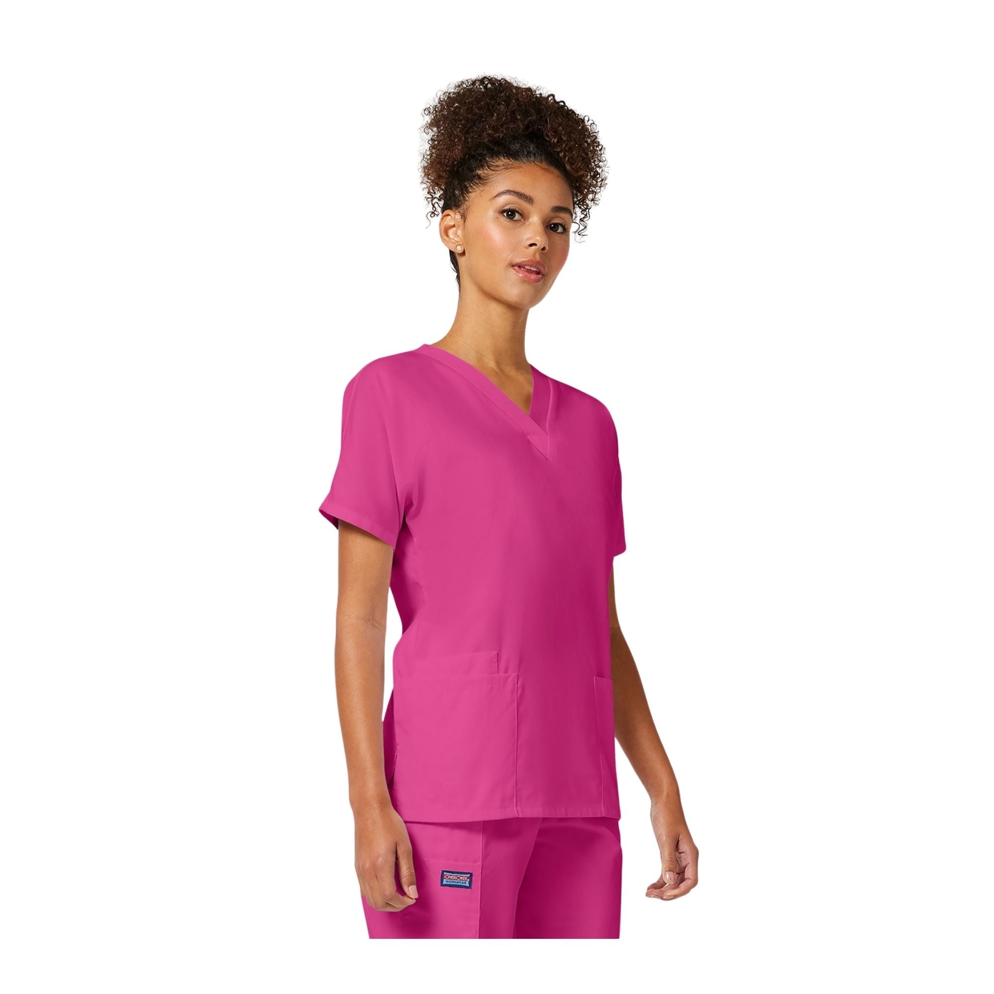 Guéthary - Tunique médicale - Col V - Manches courtes - Femme - Cherokee